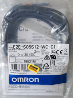 1pc New   Omron E2E-S05S12-WC-C1