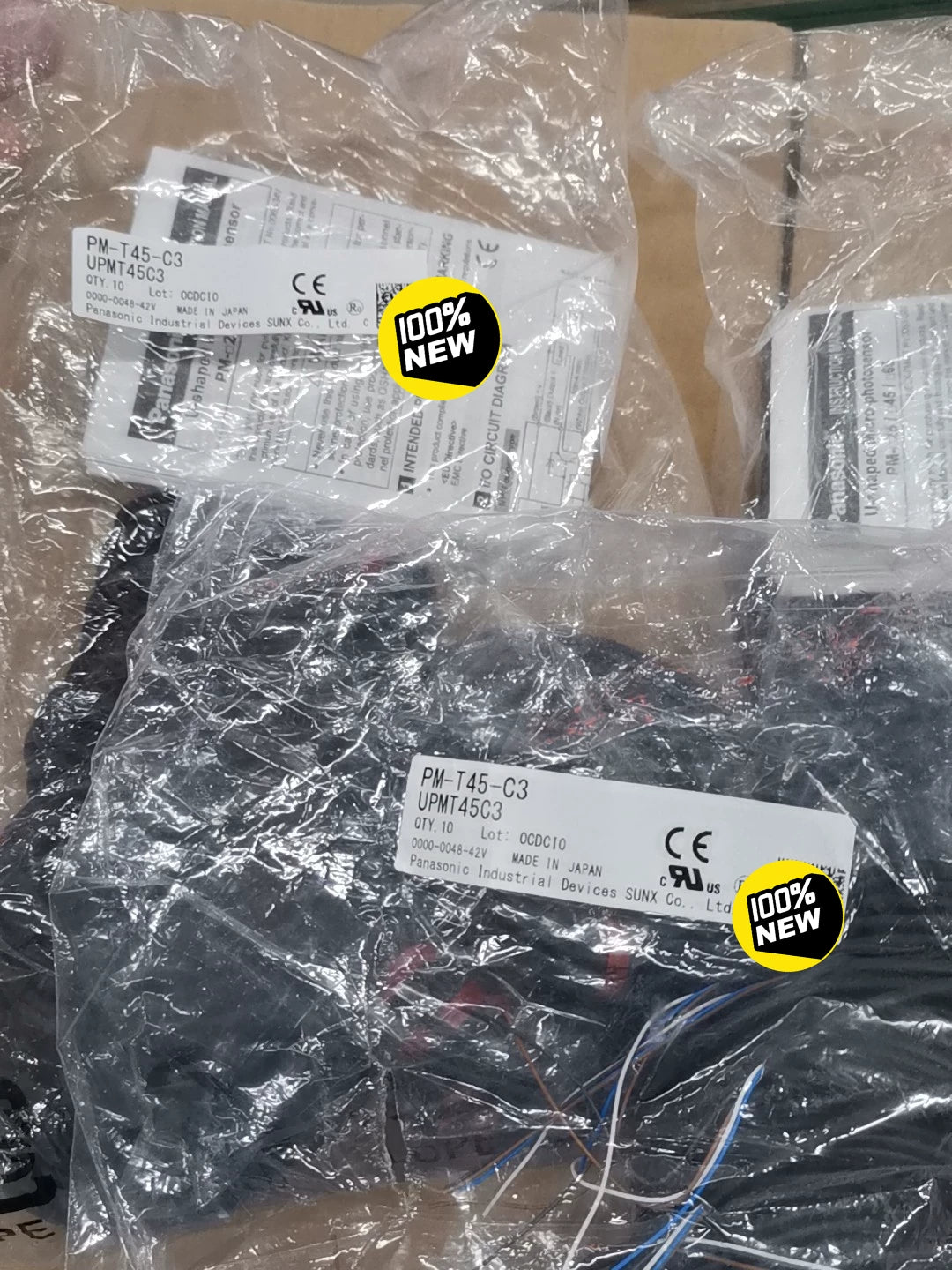 1pc New   Panasonic PM-T45-C3