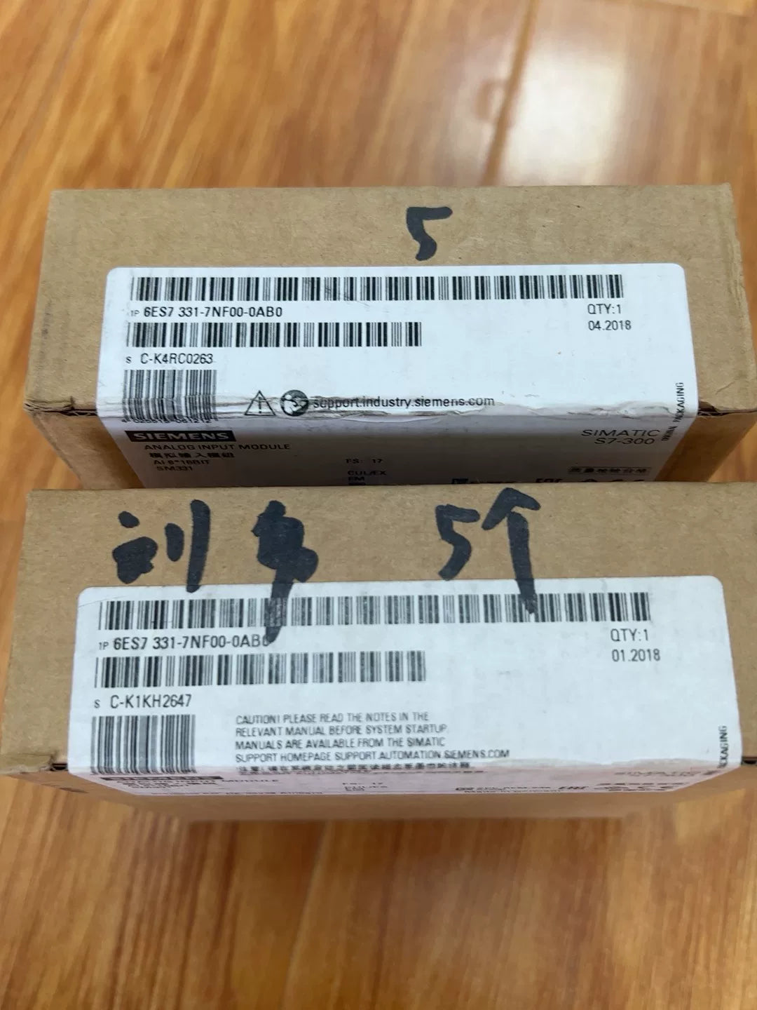 1PC New for Siemenz 6ES7331-7NF00-0AB0