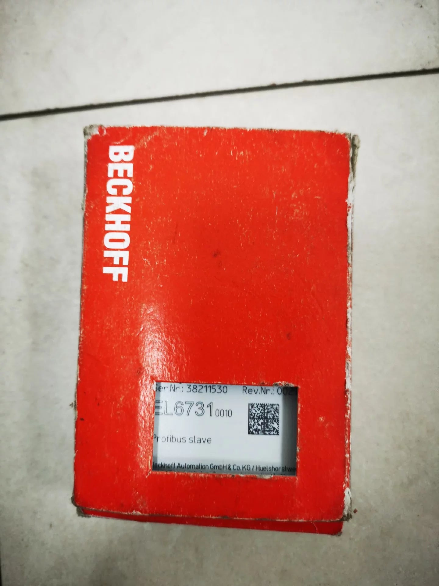 1pc New   Beckhoff EL6731-0010