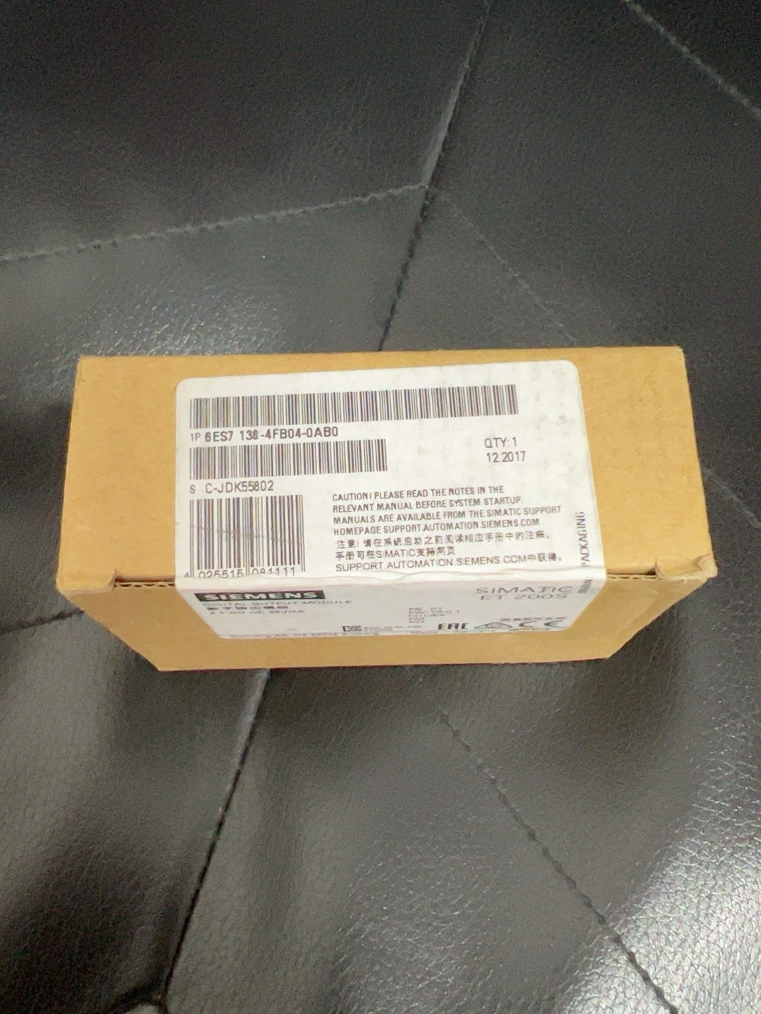 1pc new for  SIEMENS 6ES7138-4FB04-0AB0