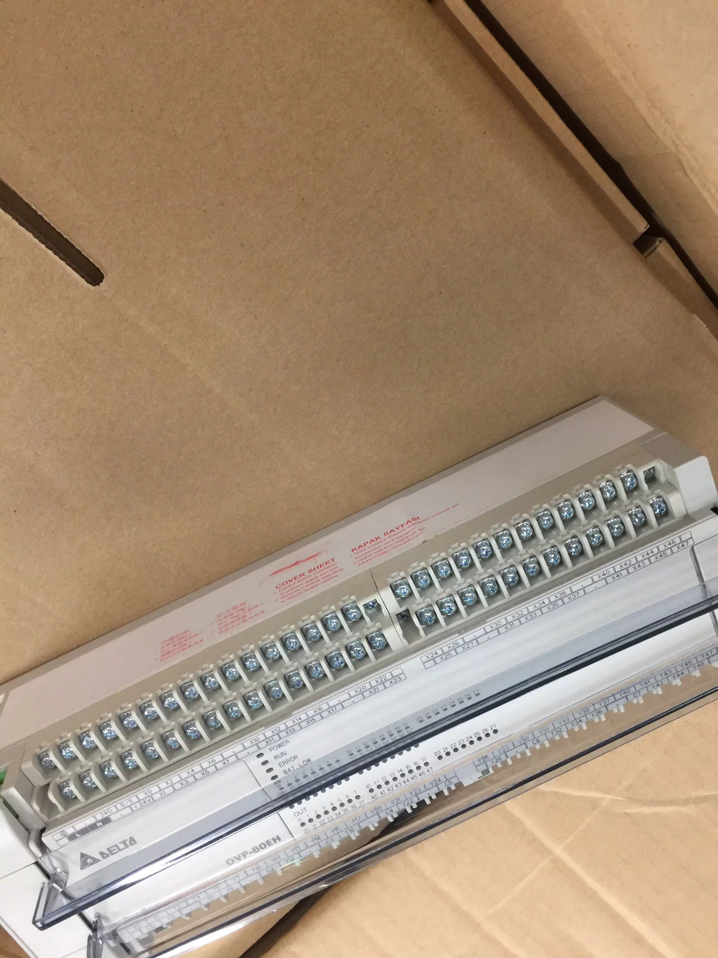 1pc New   Delta DVP80EH00T3
