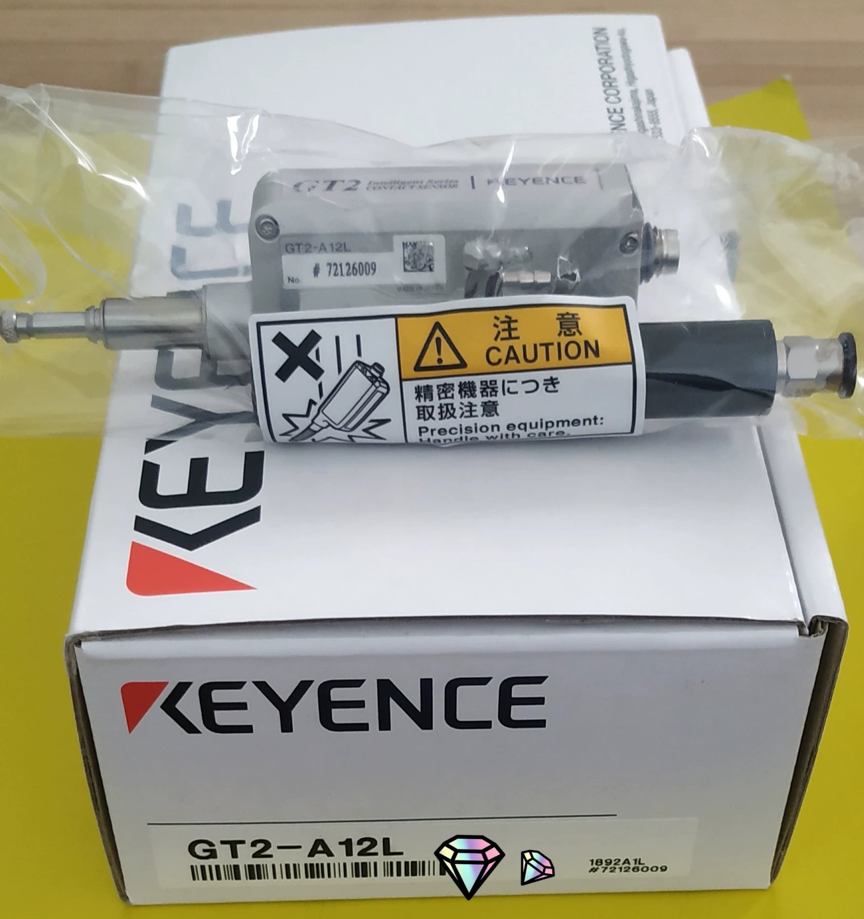 1pc New   KEYENCE GT2-A12L