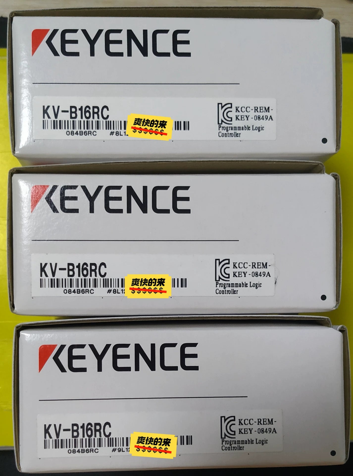 1pc New   KEYENCE KV-B16RC