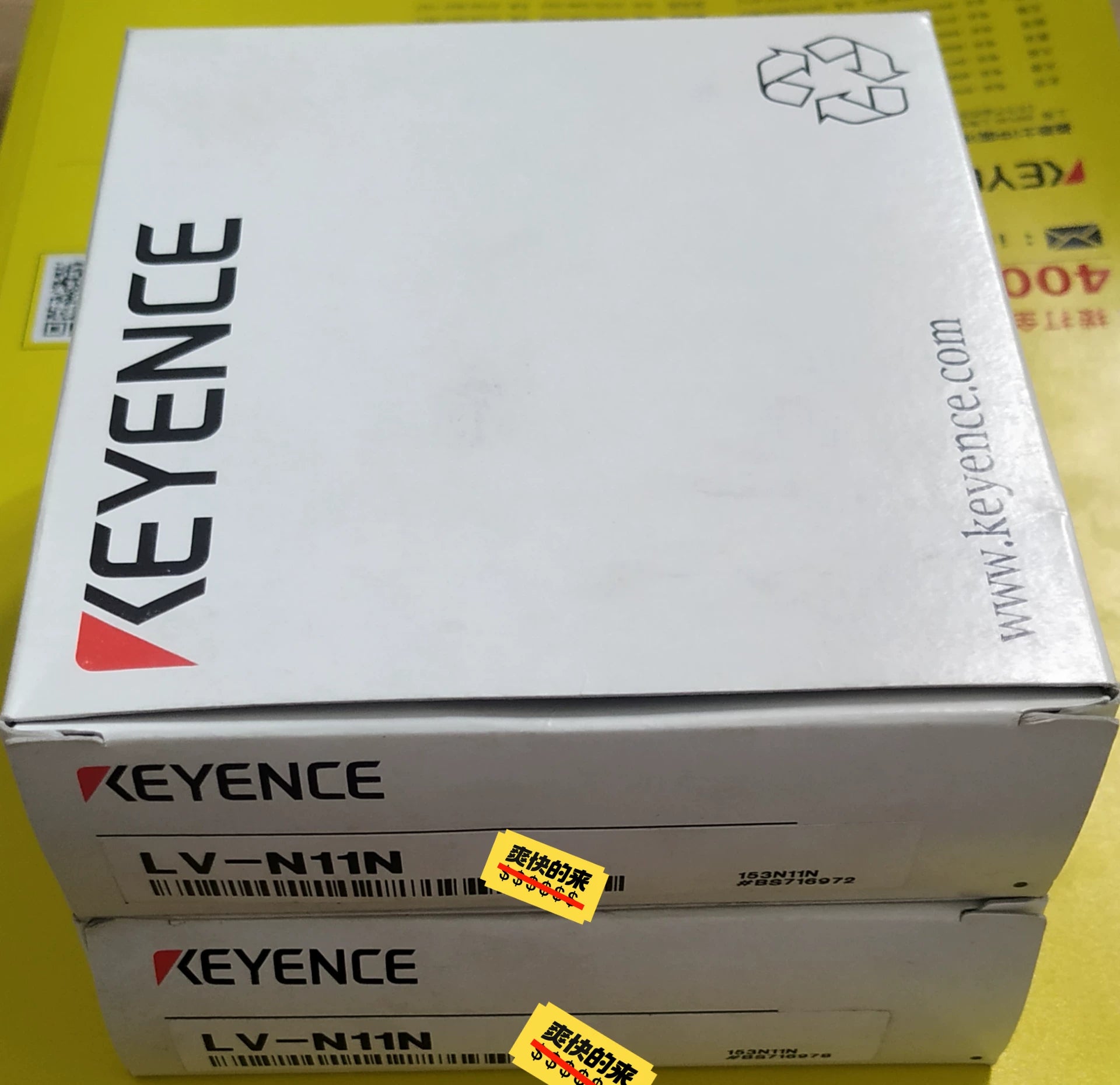 1pc New   KEYENCE LV-N11N