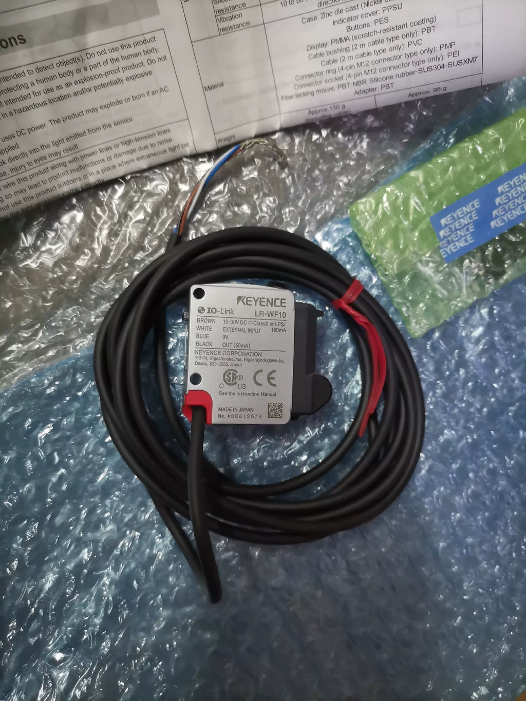 1pc New   KEYENCE LR-WF10