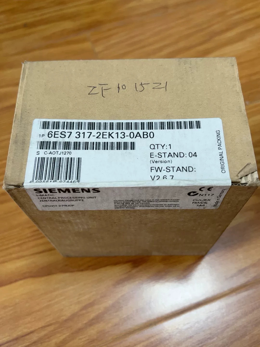 1PC New for Siemenz 6ES7317-2EK13-0AB0