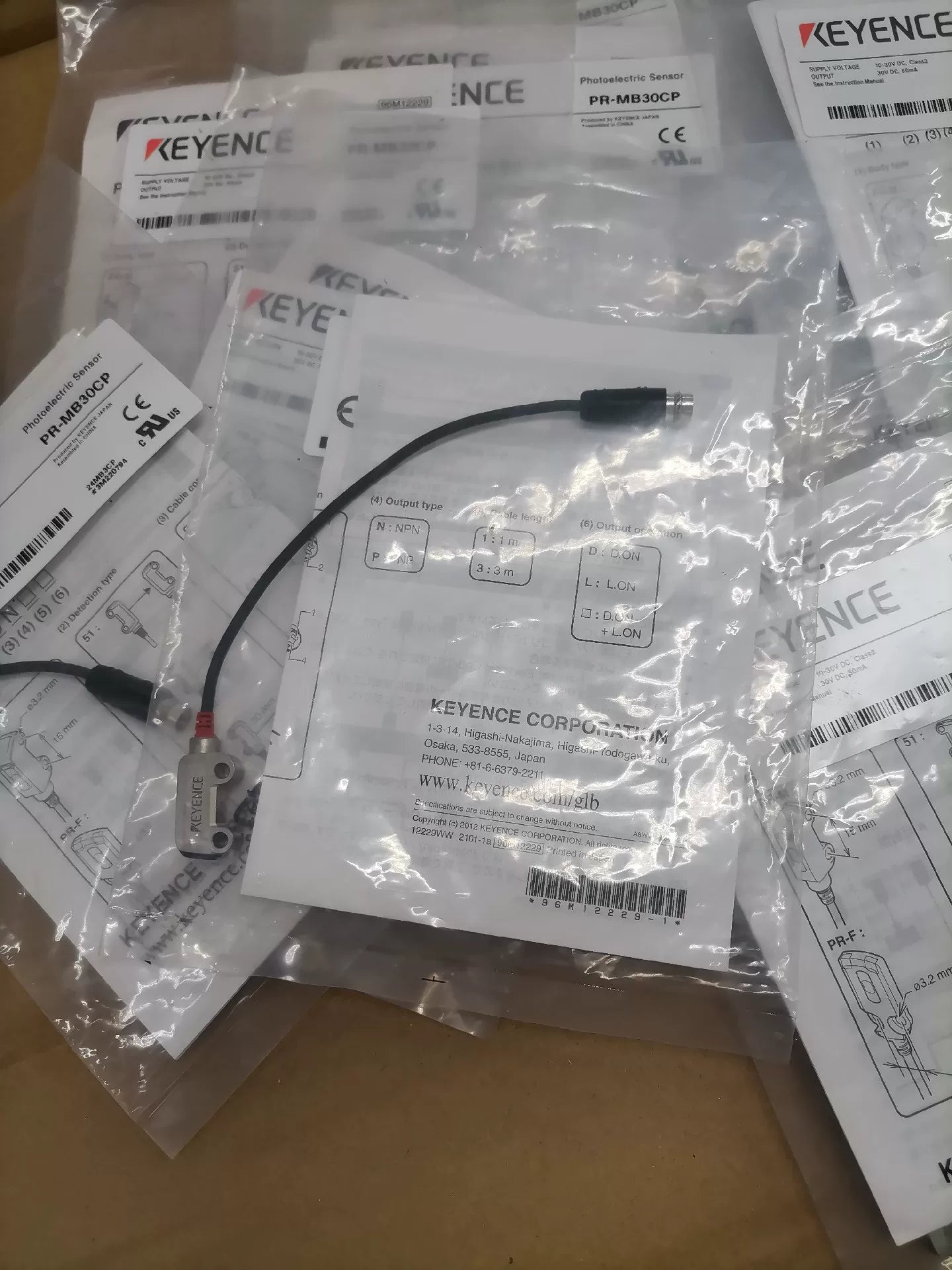 1pc New   KEYENCE PR-MB30CP