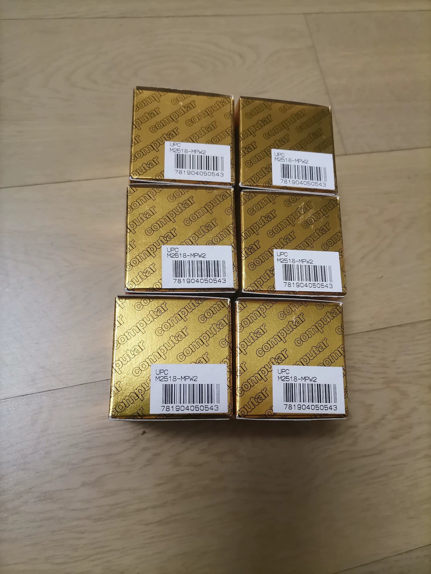 1pc New   computar M2518-MPW2 500