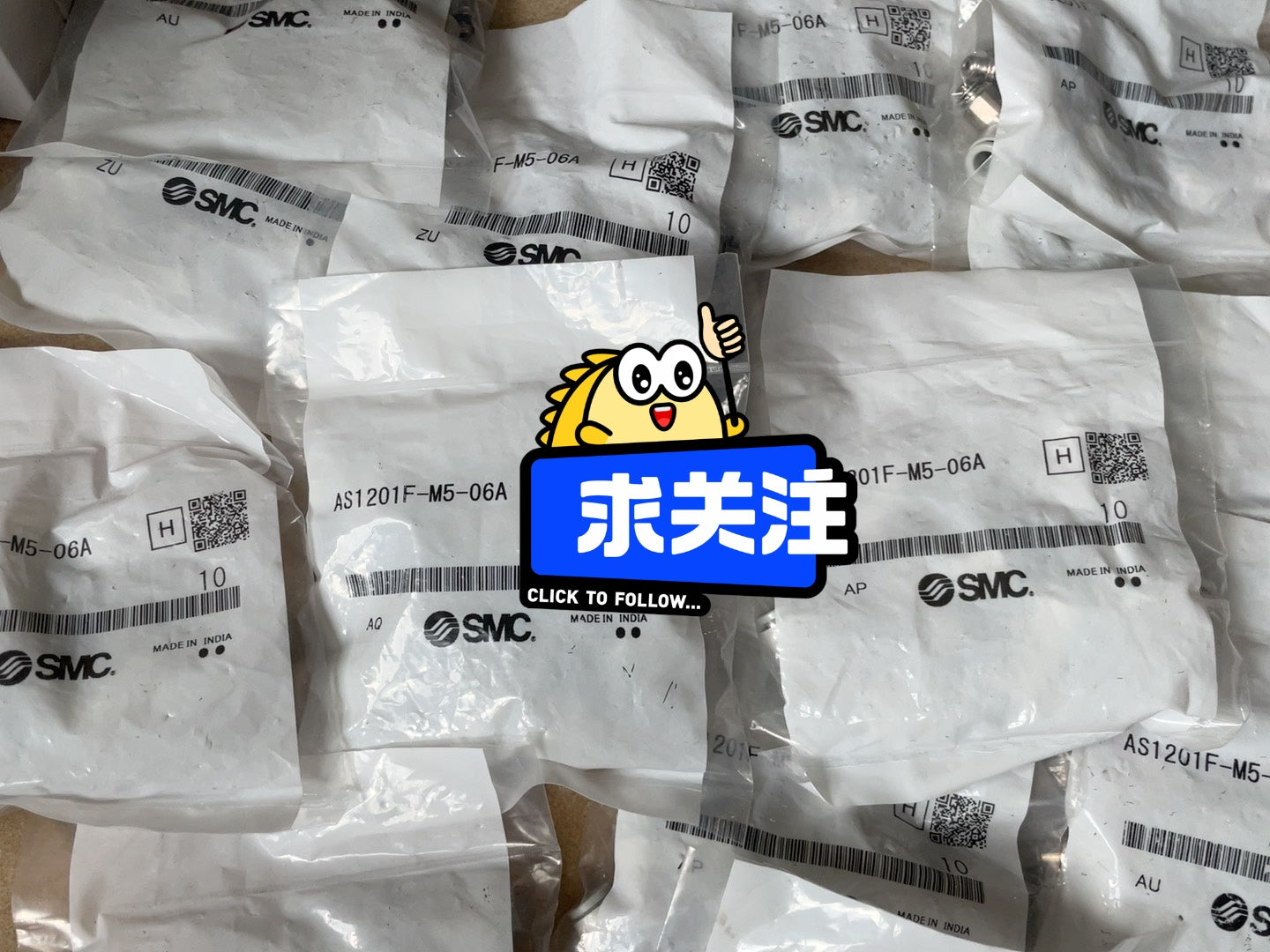 1pc new for SMC AS1201F-M5-06A