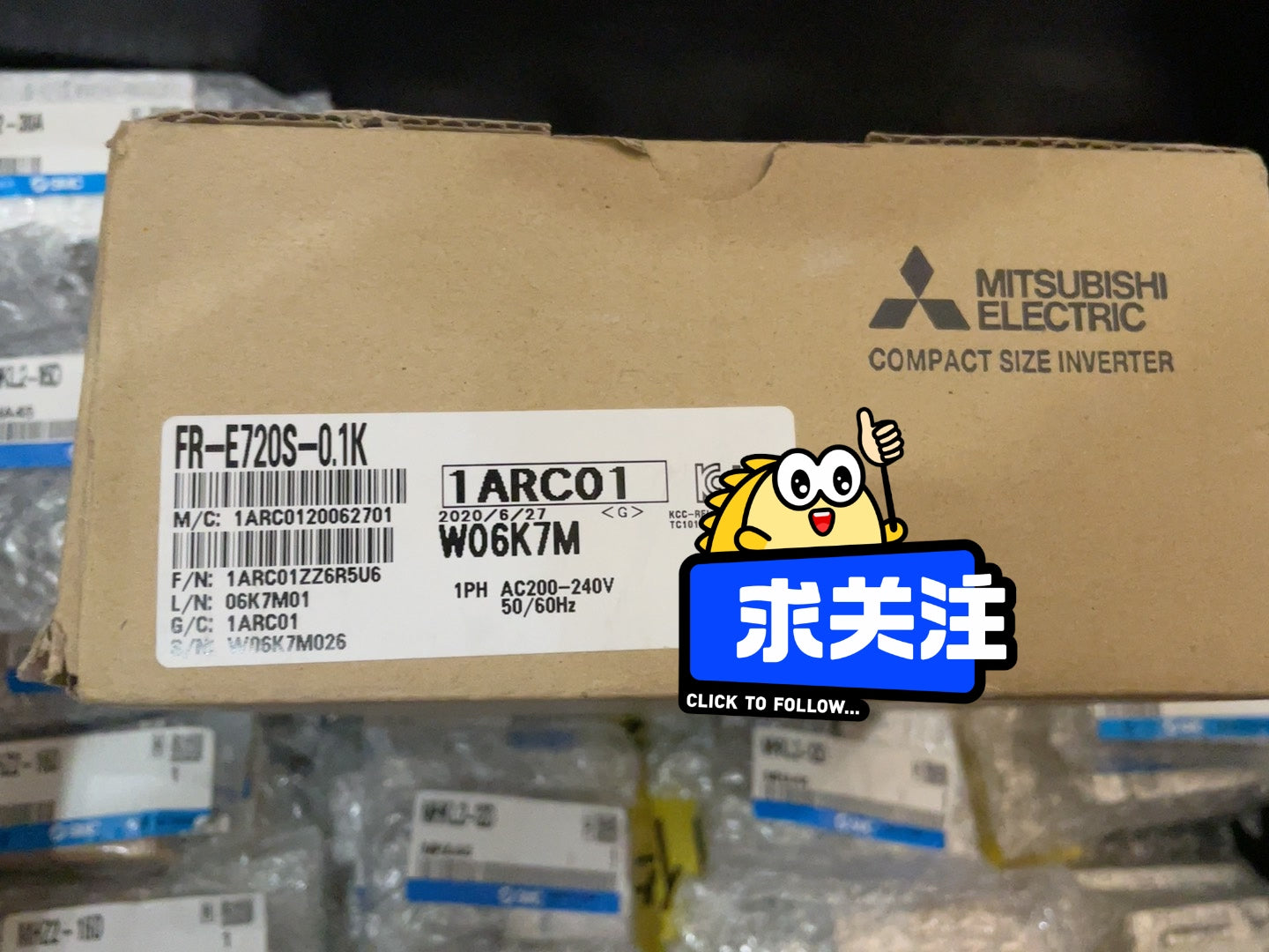 1pc new for Mitsubishi FR-E720S-0.1K