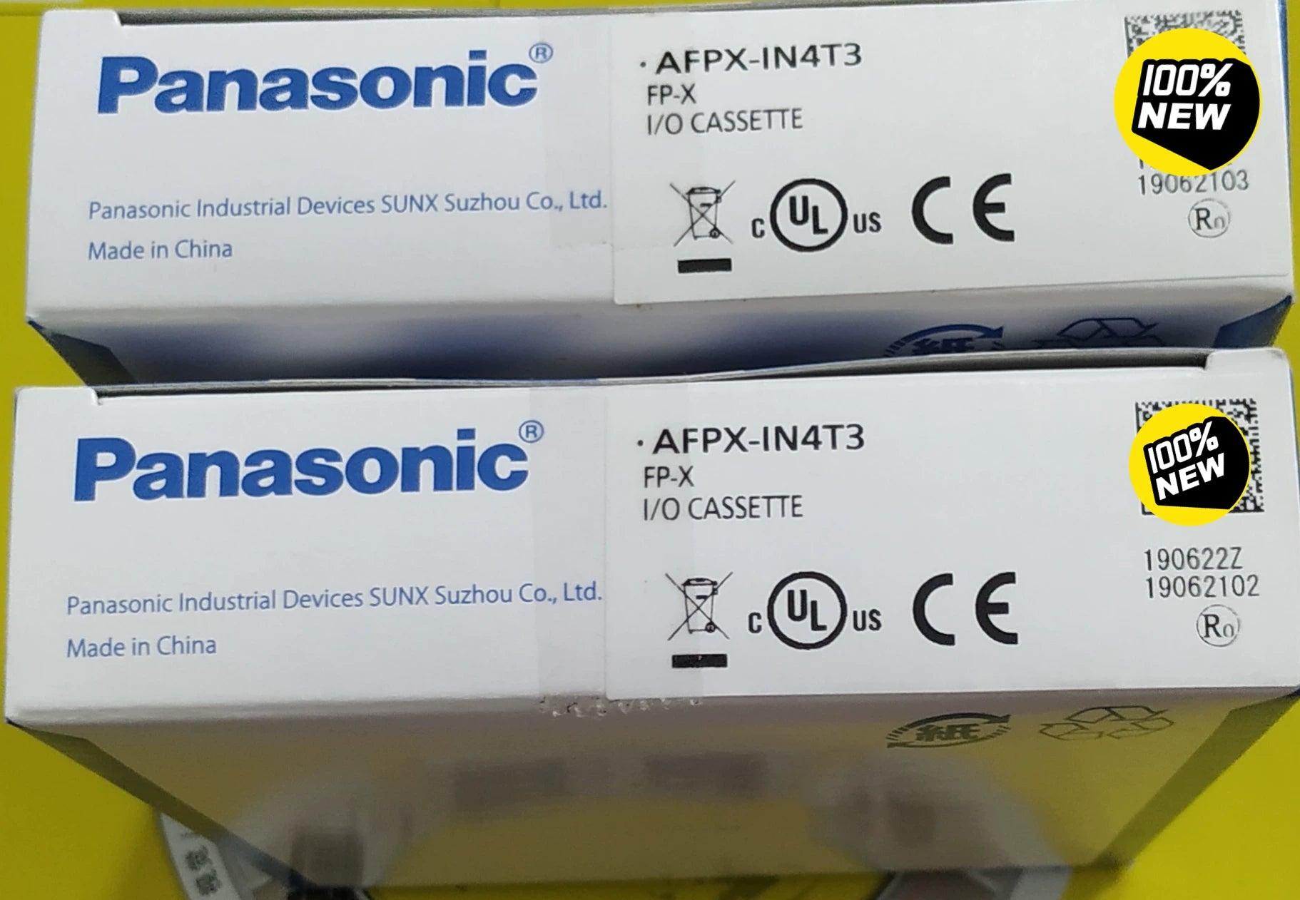 1pc New   Panasonic AFPX-IN4T3