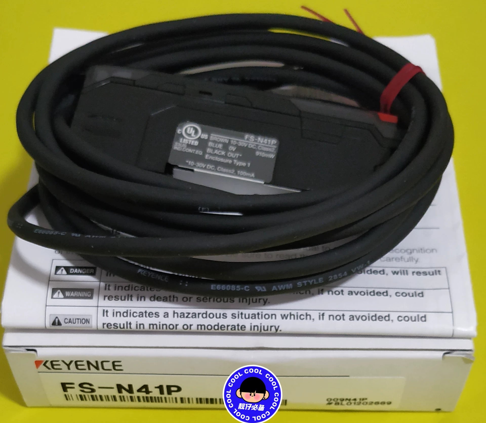 1pc New   KEYENCE FS-N41P