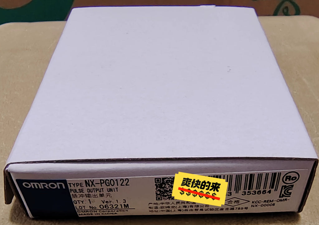 1pc New   Omron NX-PG0122