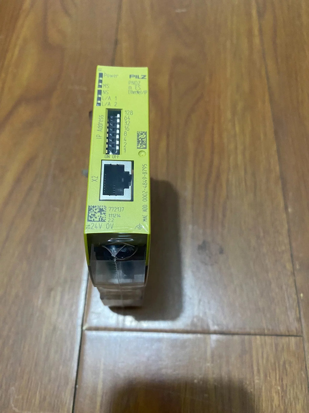 1pc new  PILZ EtherNet/IP   772137