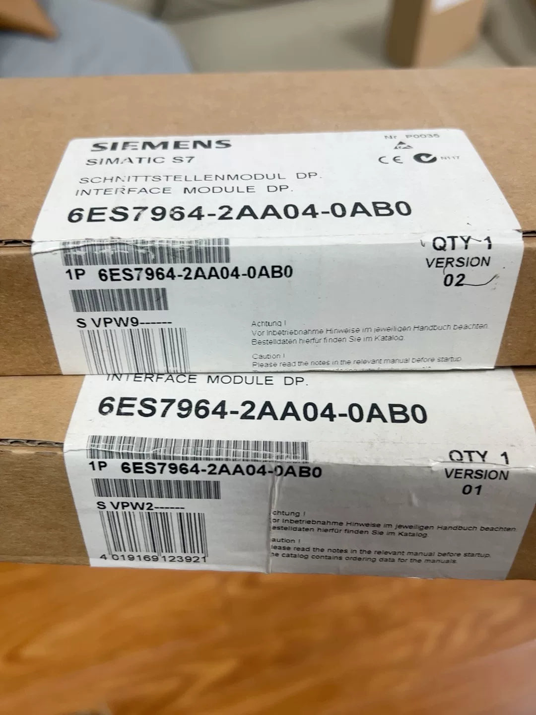 1PC New for Siemenz 6ES7964-2AA04-0AB0