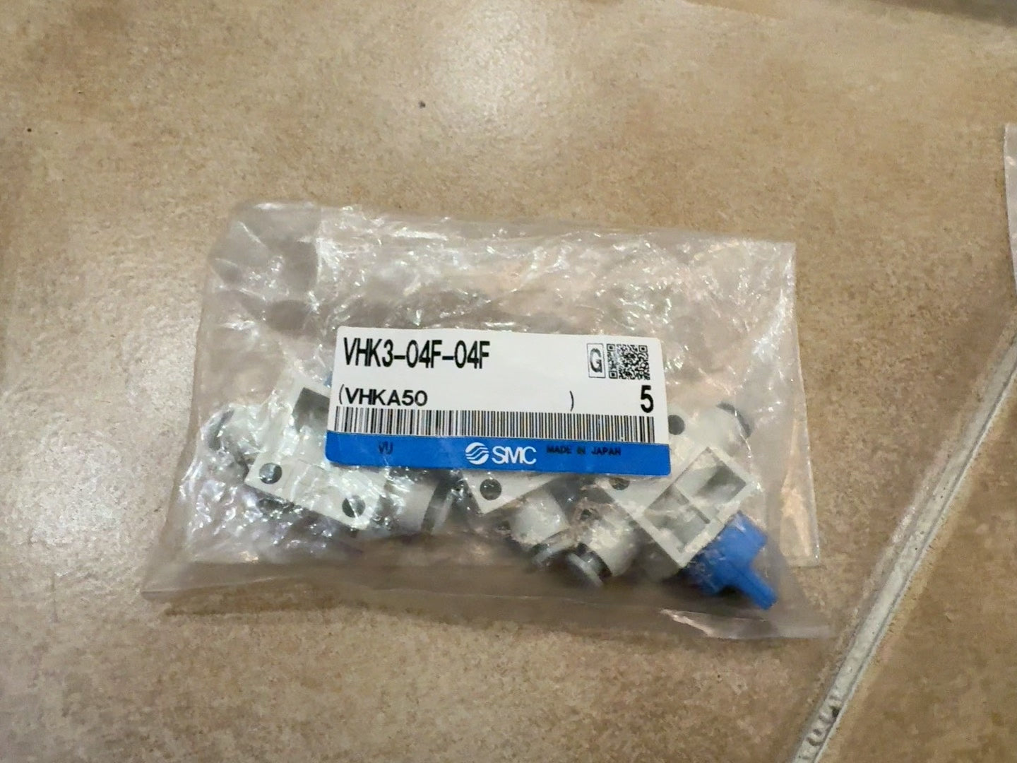 1pc new for SMC VHK3-04F-04F