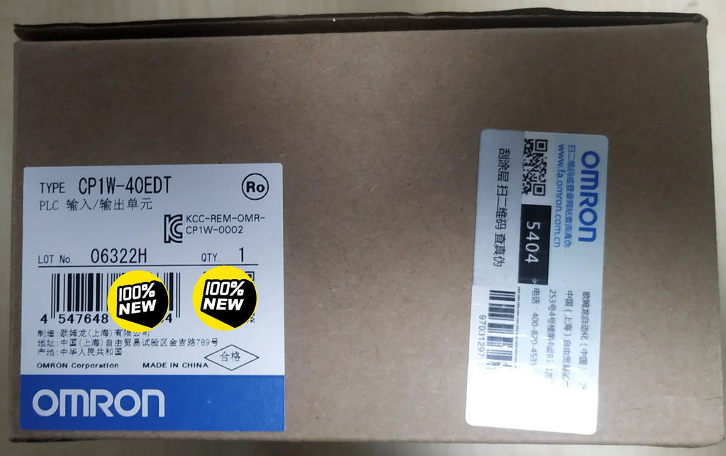 1pc New   Omron CP1W-40EDT