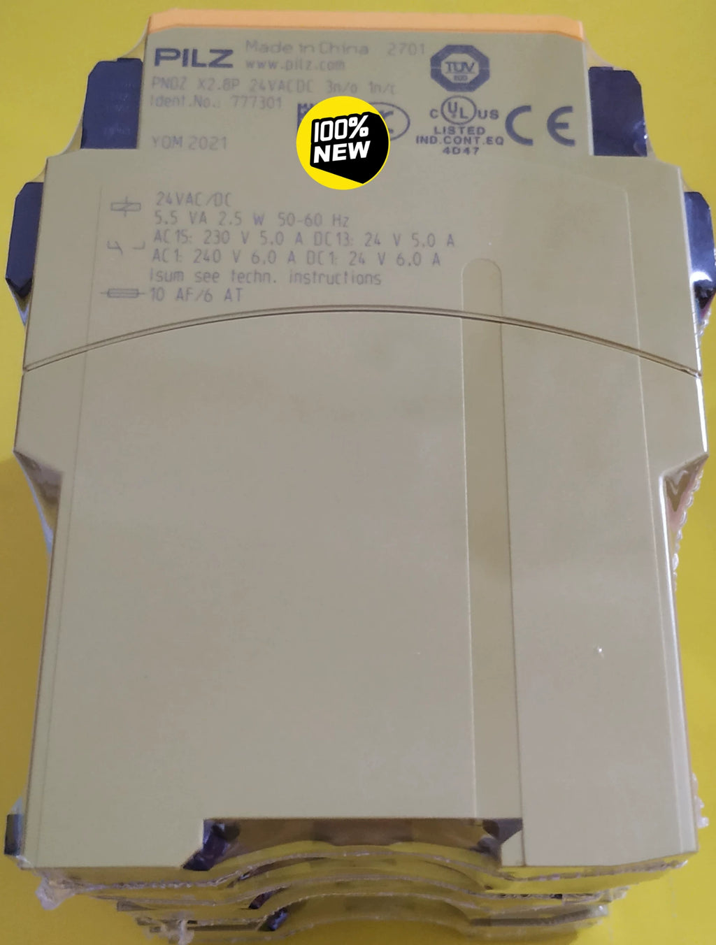 1pc New   PILZ PNOZX2.8P 777301