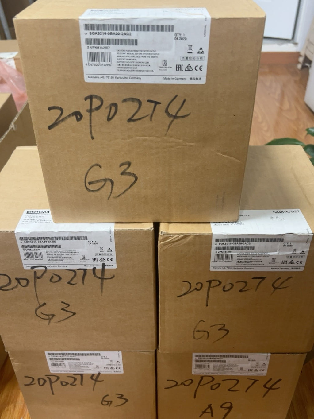 1PC New for Siemenz 6GK5216-0BA00-2AC2