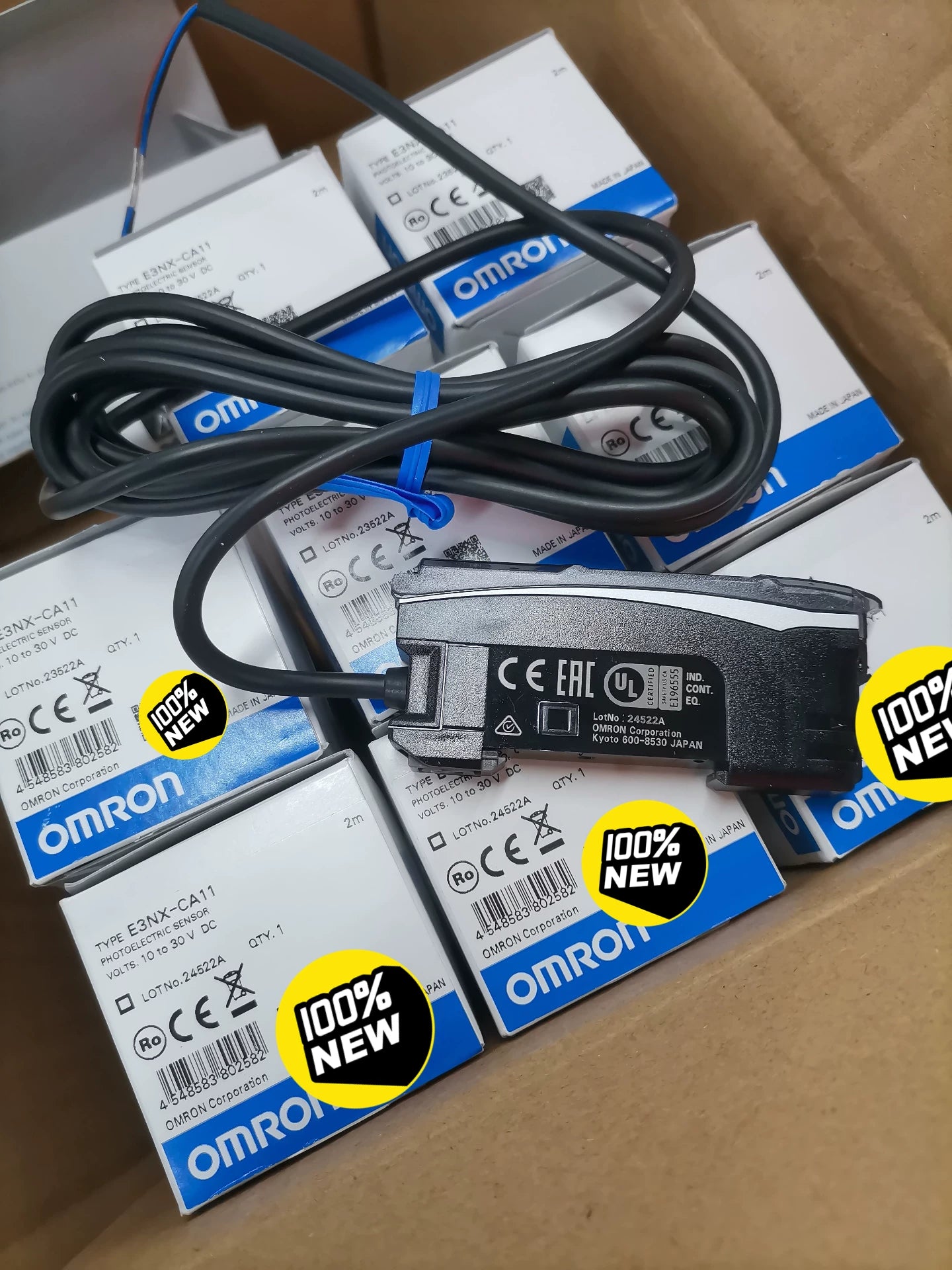 1pc New   Omron E3NX-CA11