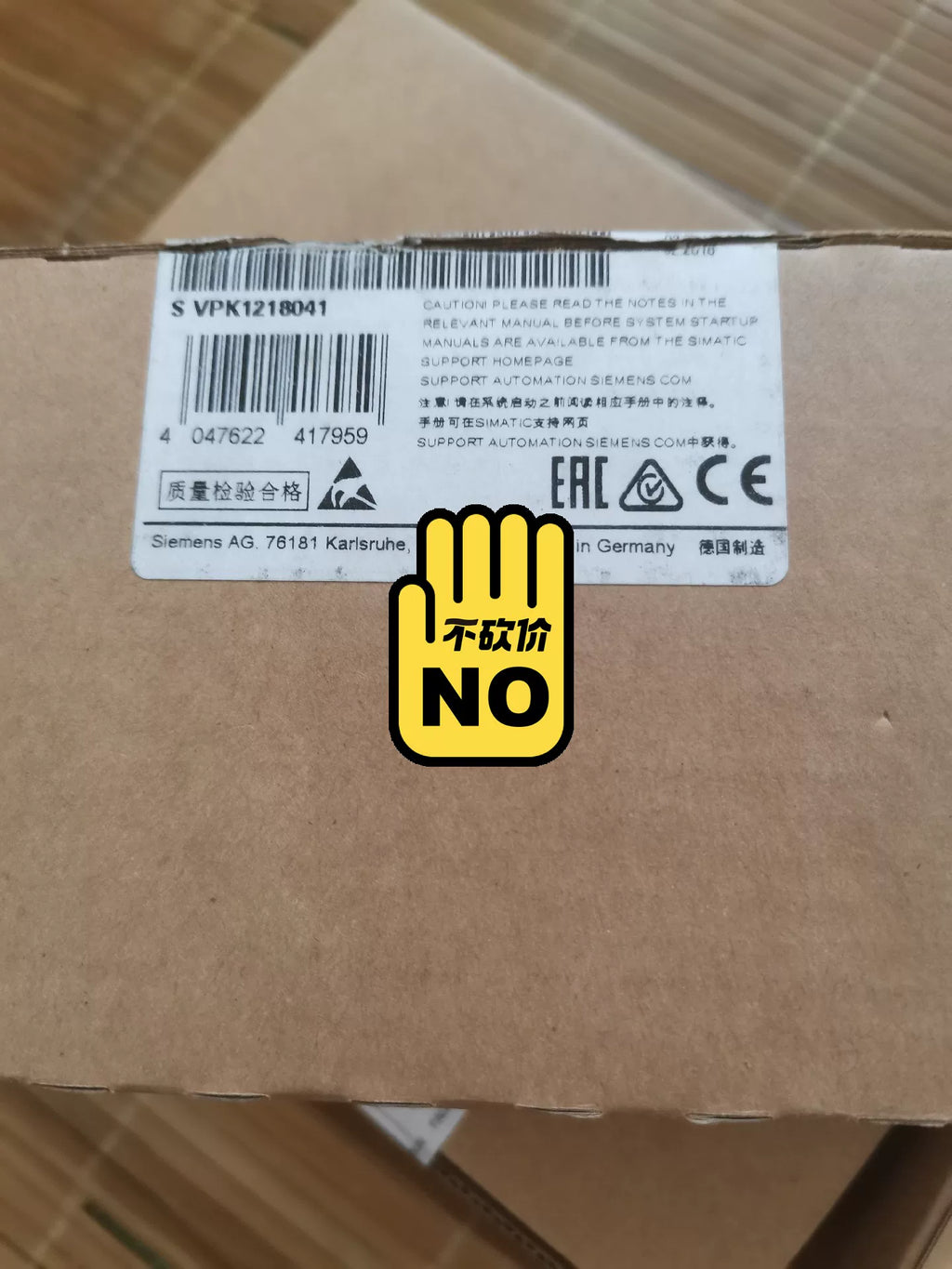 1PC NEW FOR  SIEMENS 6GT2801-2BA10  Free ship