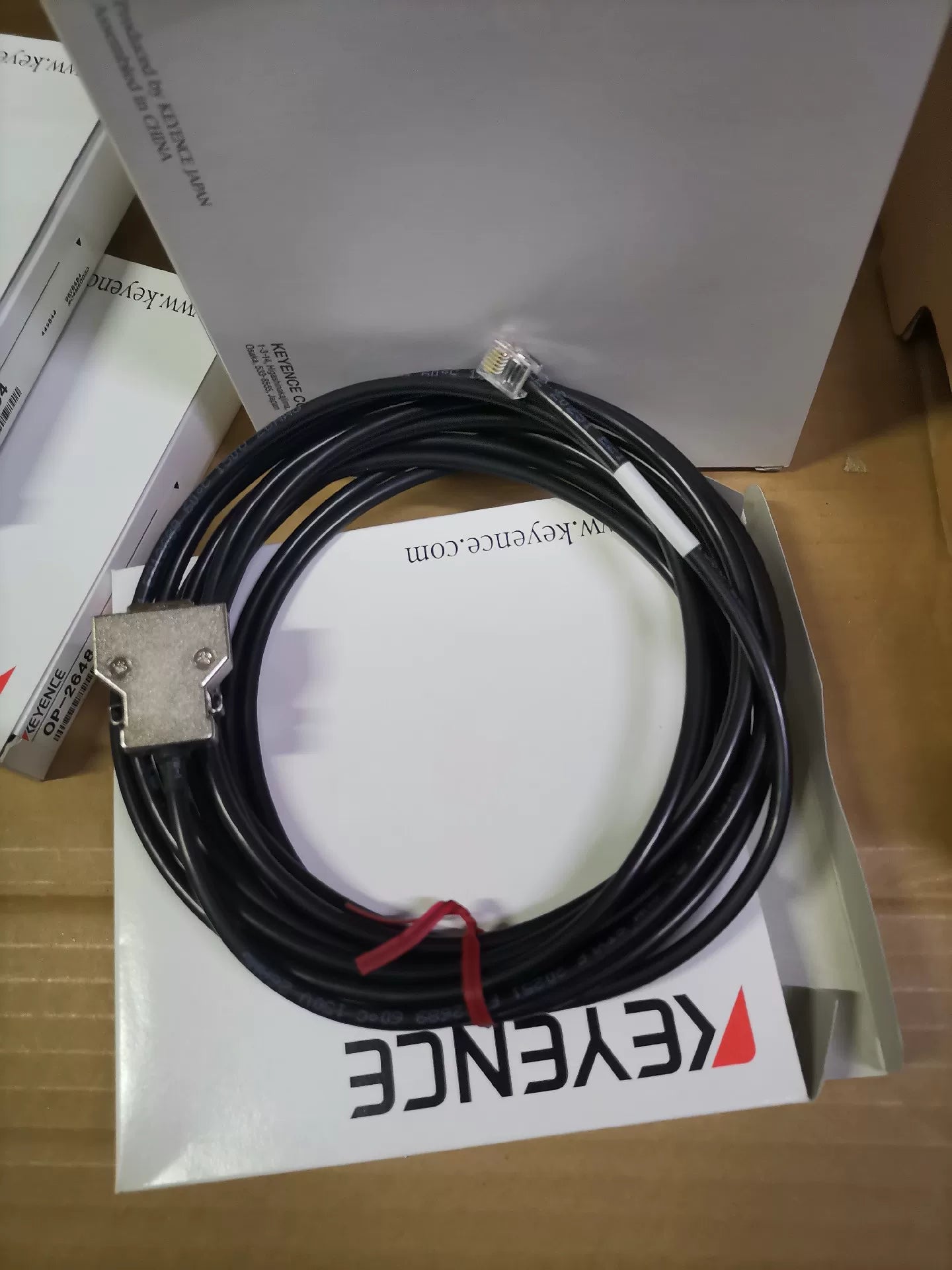 1pc New   KEYENCE OP-26484