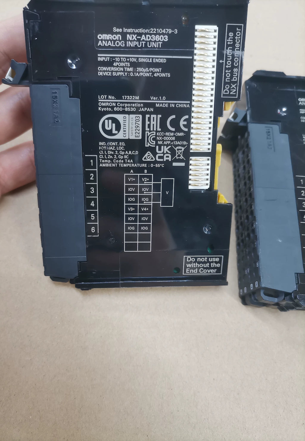 1pc New   Omron NX-AD3603