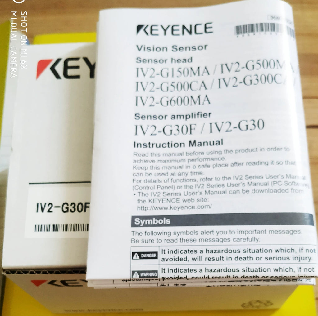 1pc New   KEYENCE IV2-G30F