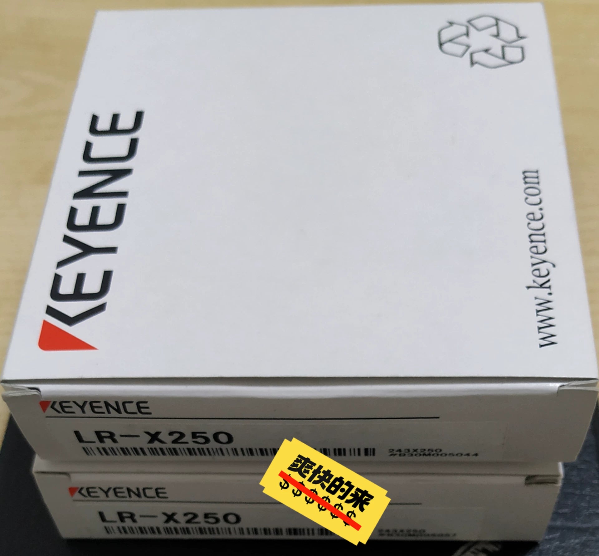1pc New   KEYENCE LR-X250