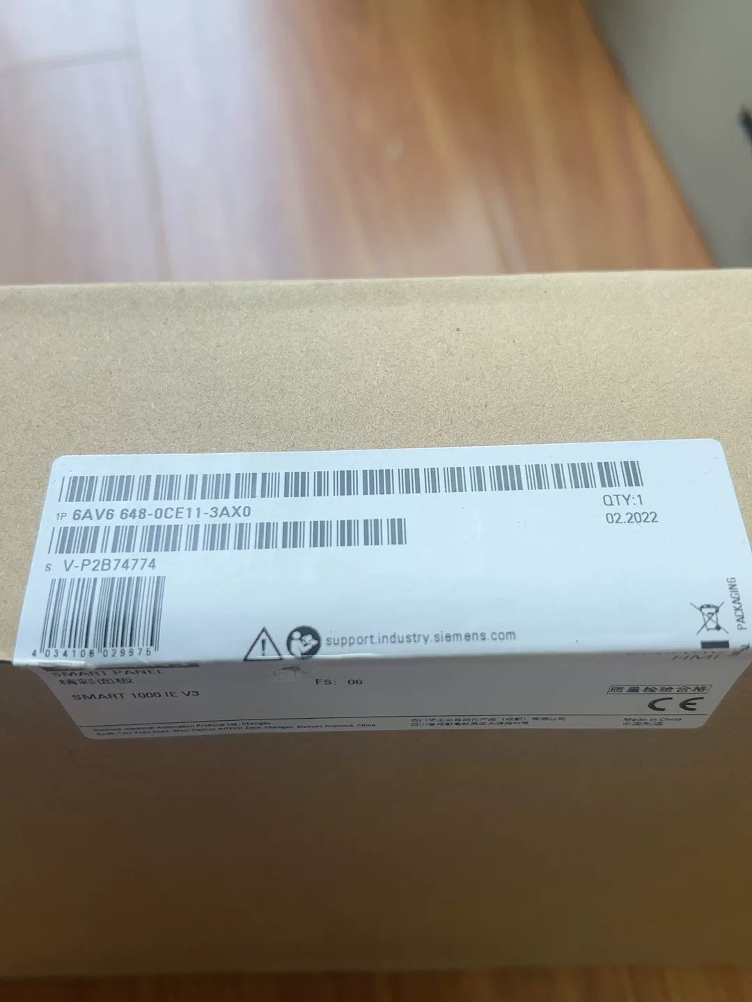 1PC New for Siemenz 6AV6648-0CE11-3AX0
