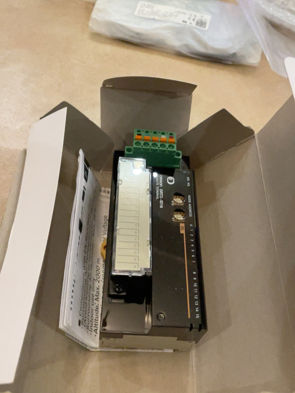 1pc new for Omron DRT2-ID16