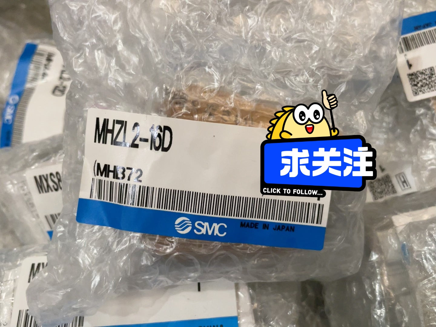 1pc new for SMC MHZL2-16D