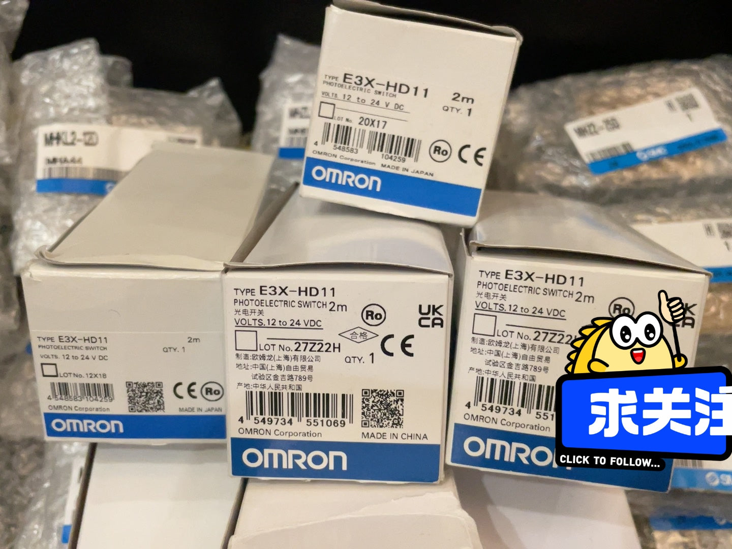 1pc new for Omron E3X-HD11