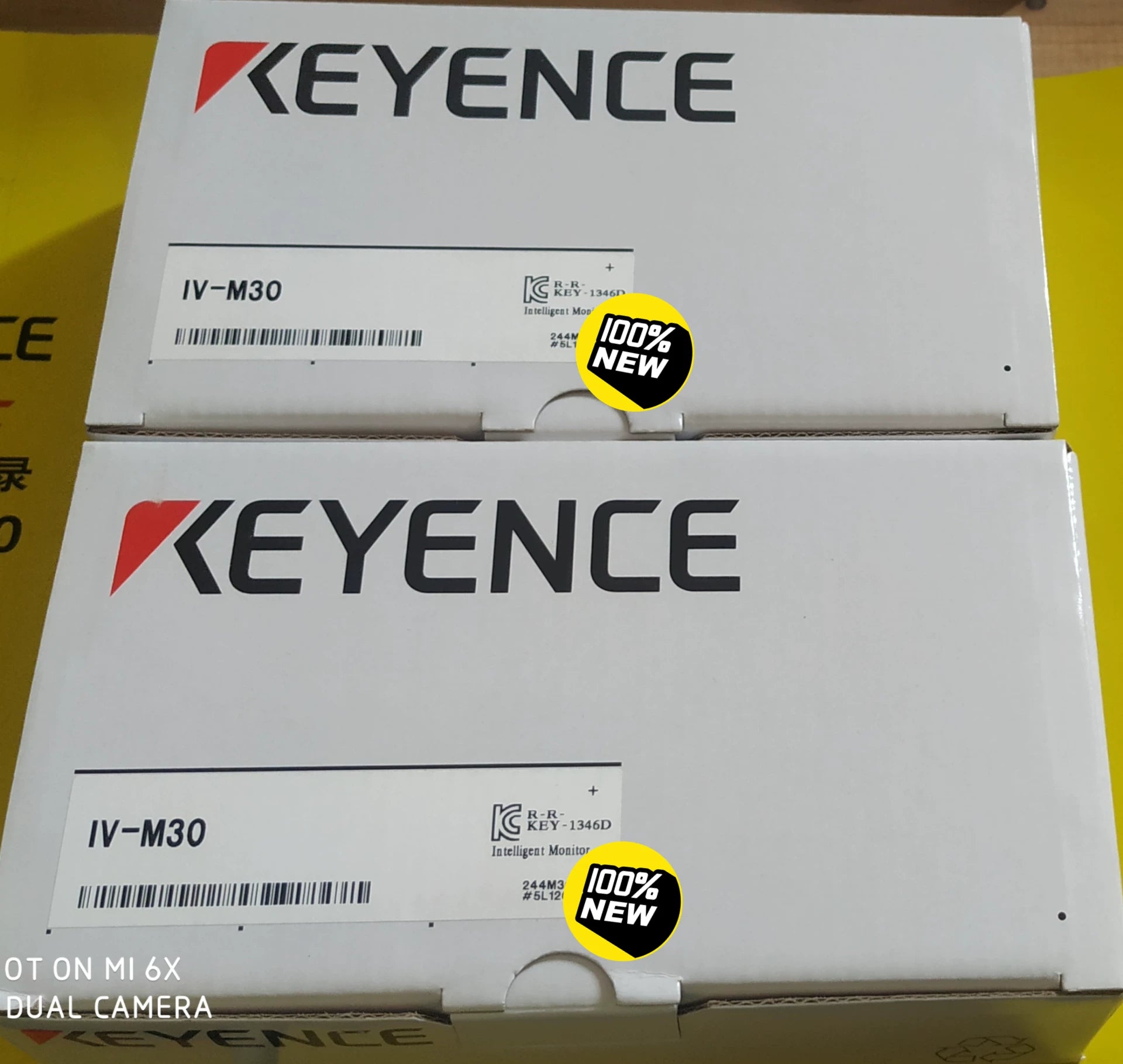 1pc New   KEYENCE  IV-M30