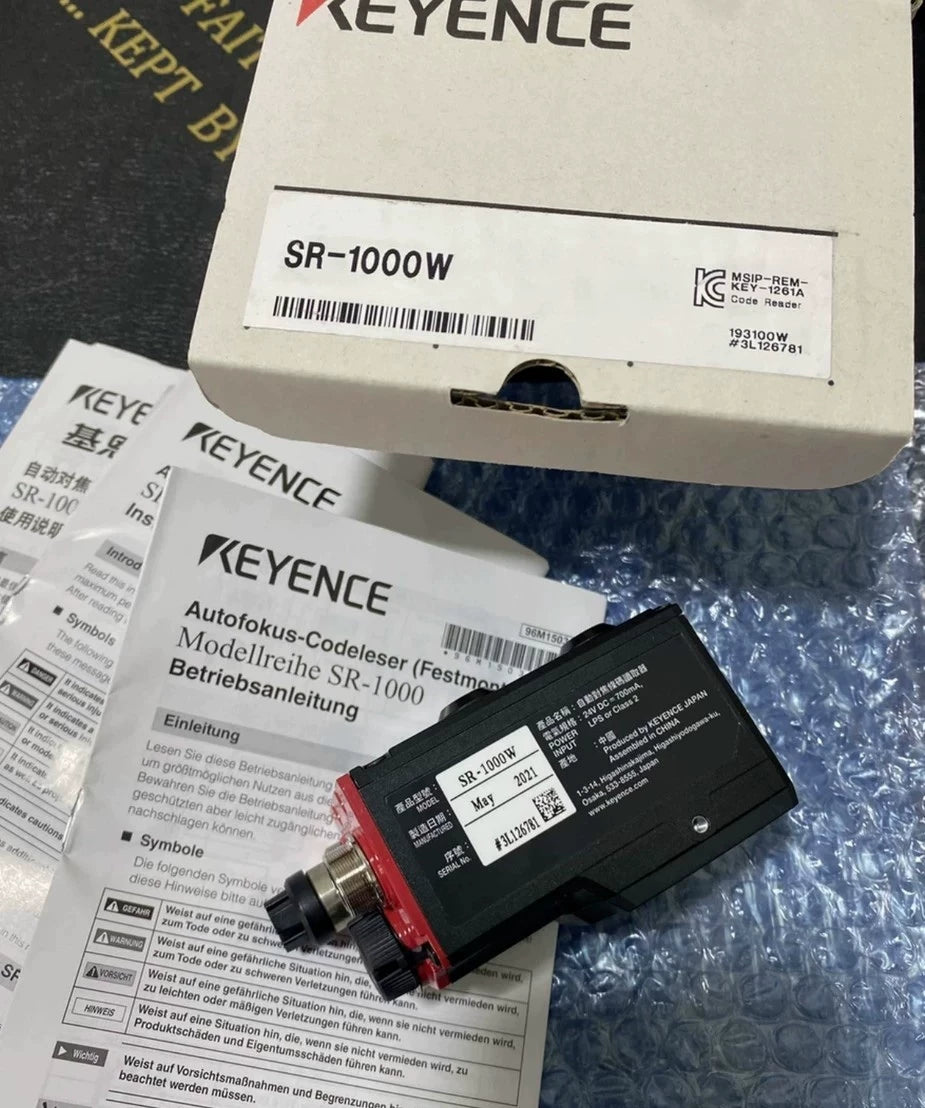 1pc new in box freeshipping KEYENCE SR-1000W