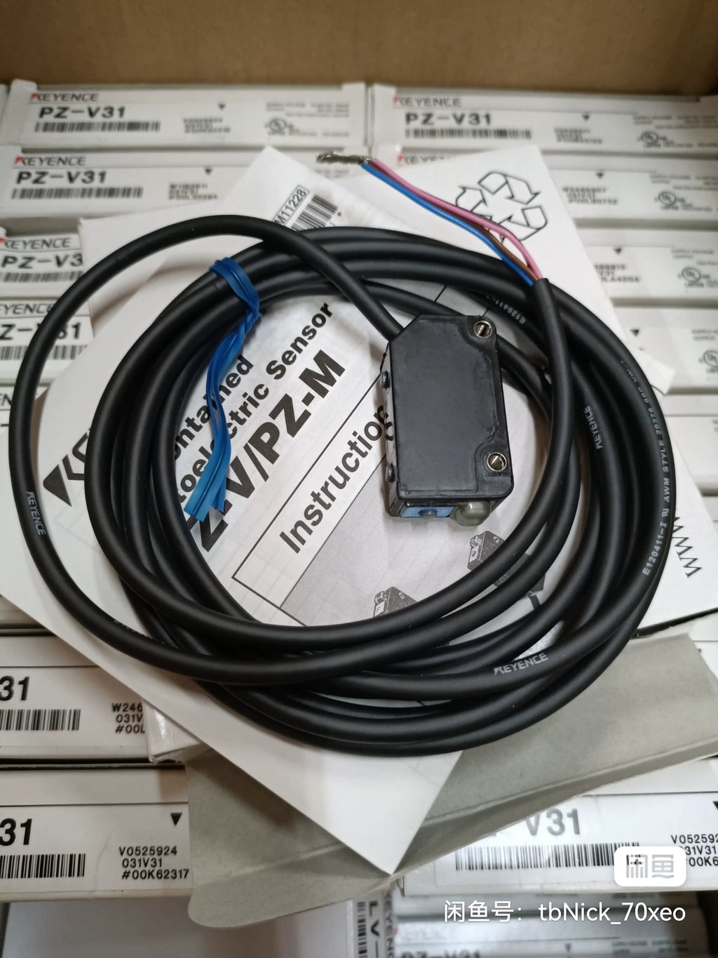 1pc New   KEYENCE PZ-V31