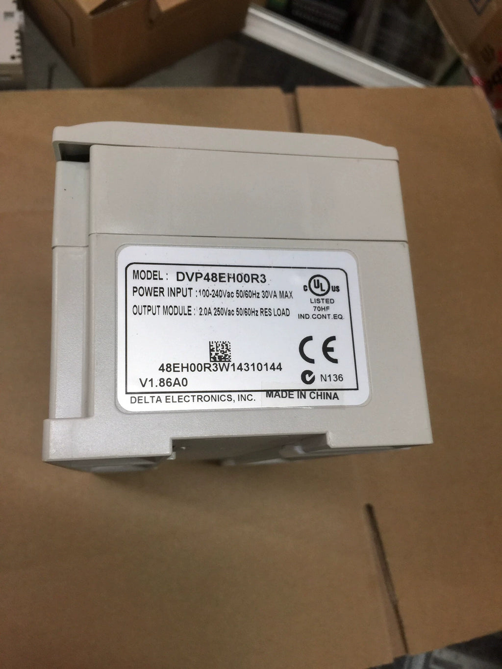 1pc New   Delta DVP48EH00R3