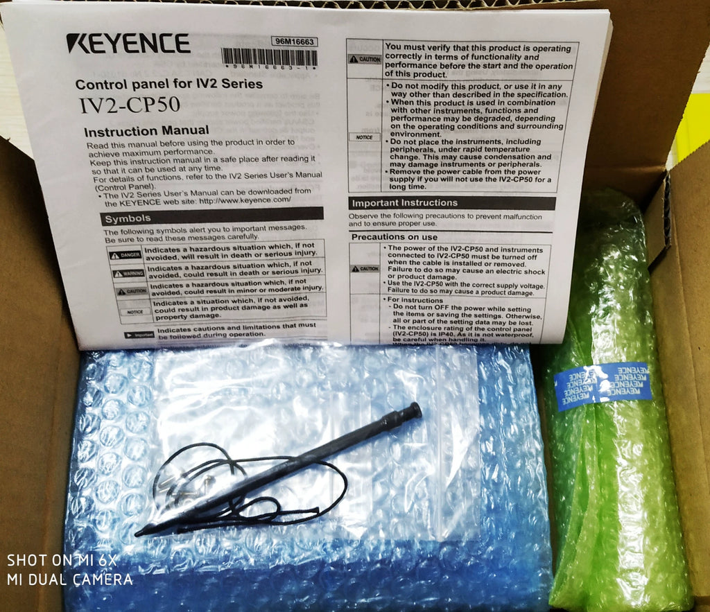 1pc New   KEYENCE IV2-CP50