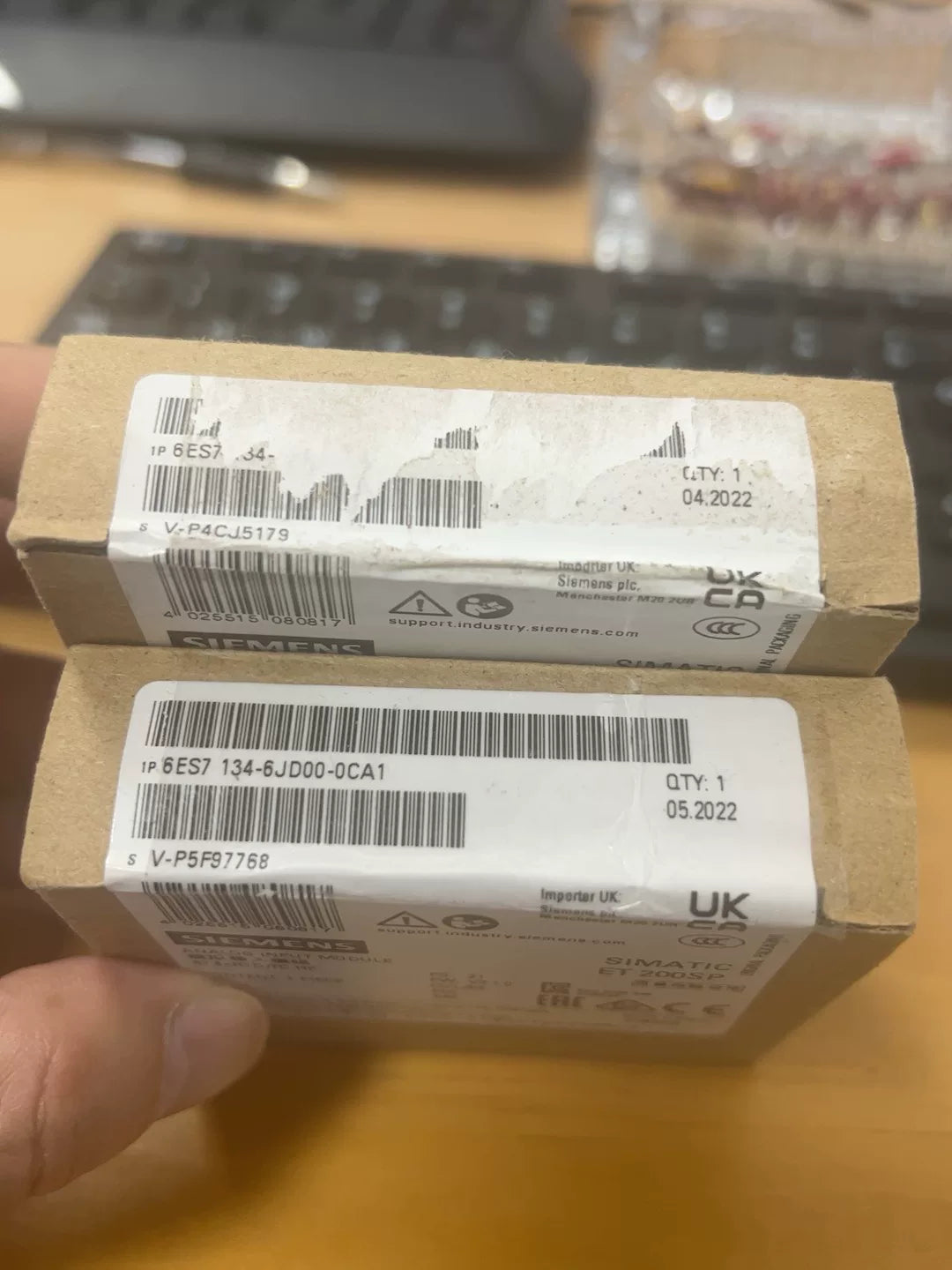 1PC New for Siemenz 6ES7134-6JD00-0CA1
