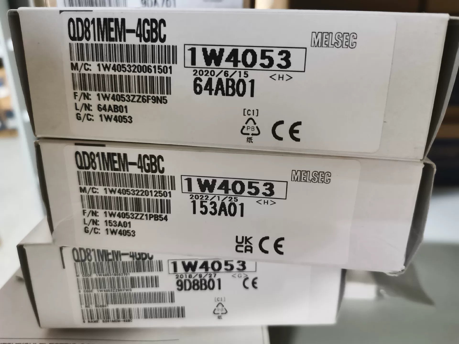 1pc new for  Mitsubishi QD81MEM-4GBC