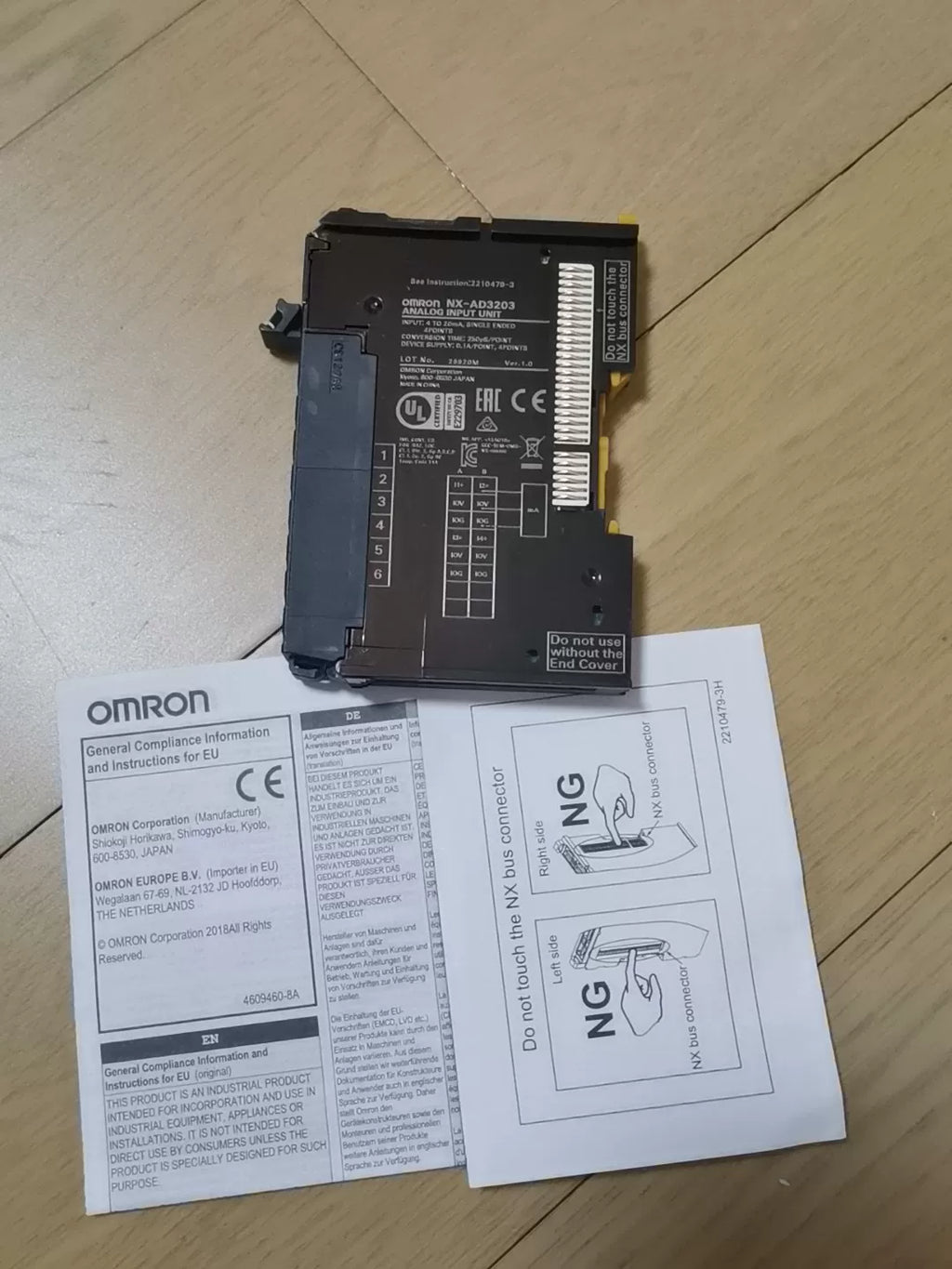 1pc New   Omron NX-AD3203