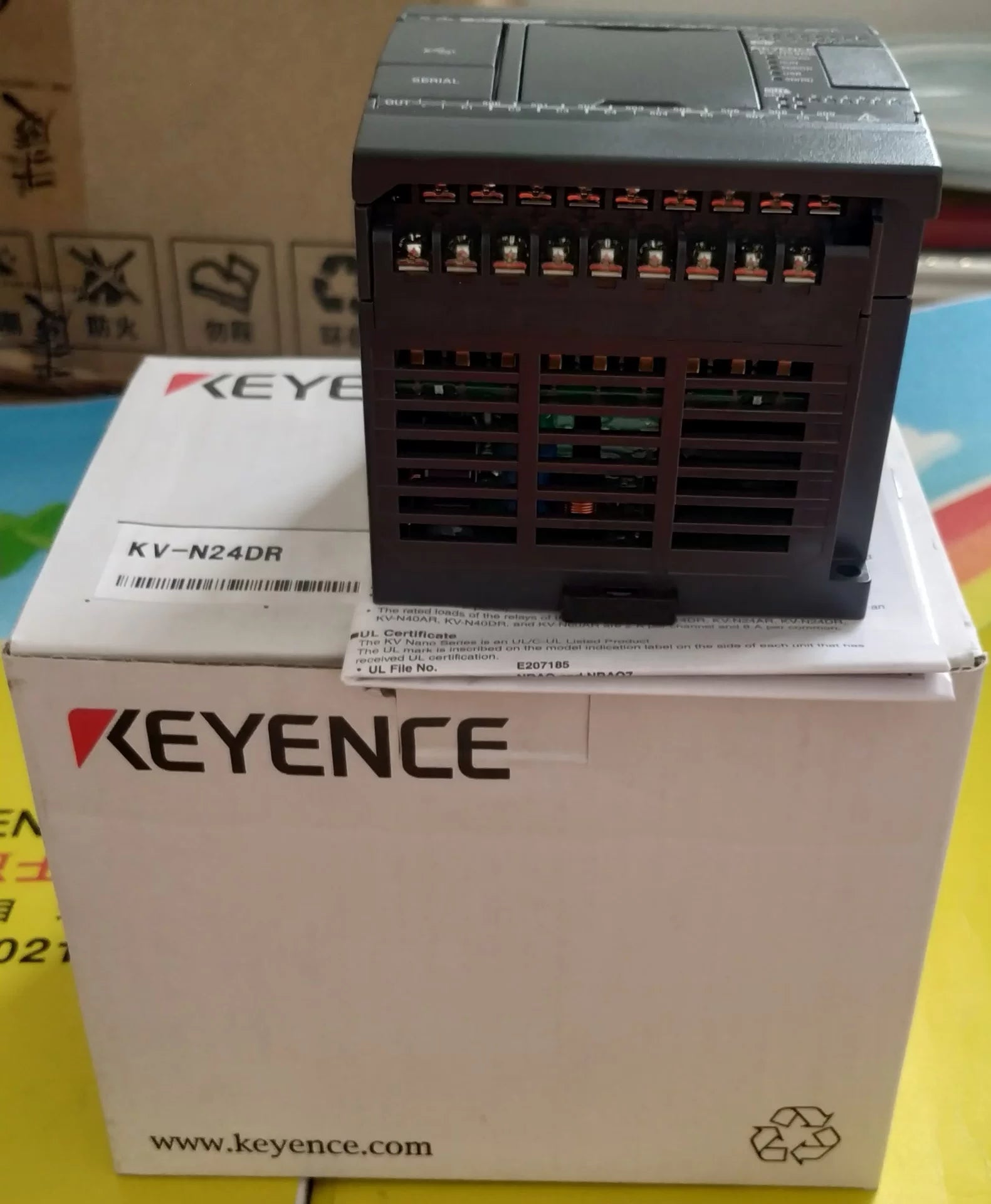 1pc New   KEYENCE KV-N24DR