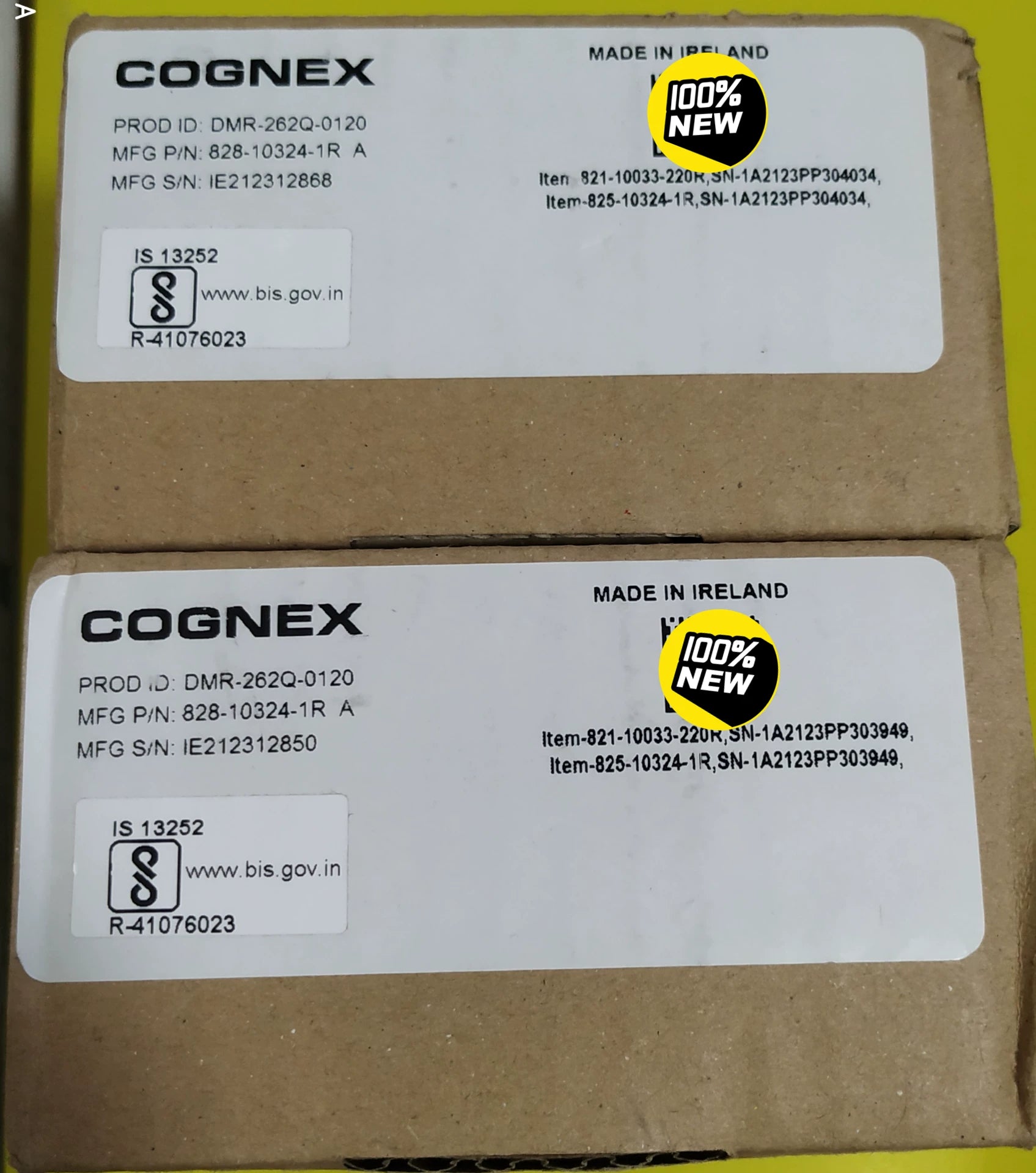 1pc New   COGNEX DMR-262Q-0120