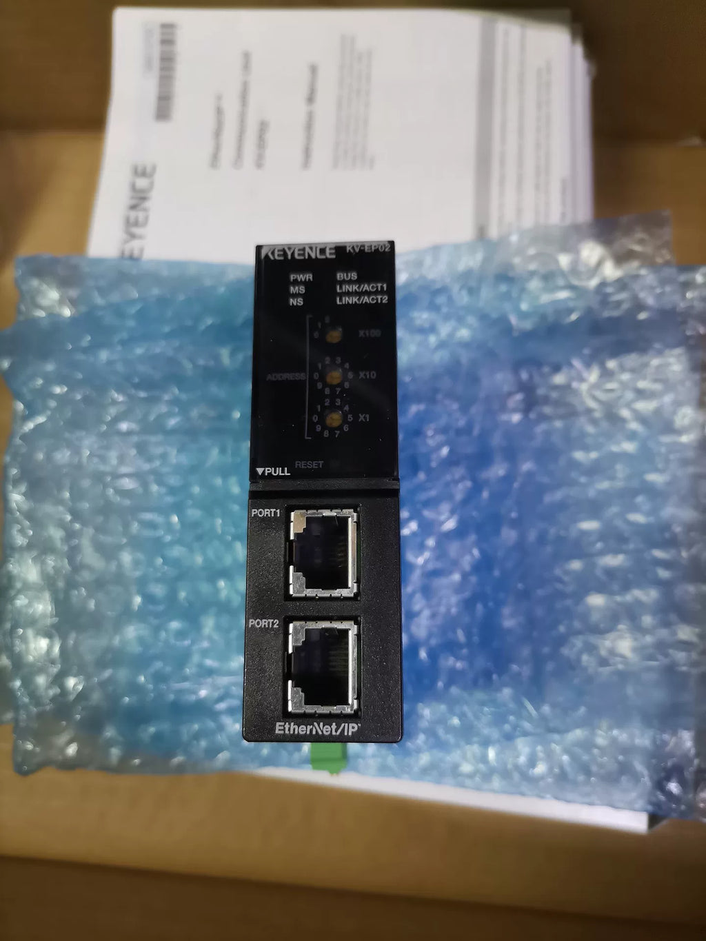 1pc New   KEYENCE KV-EP02