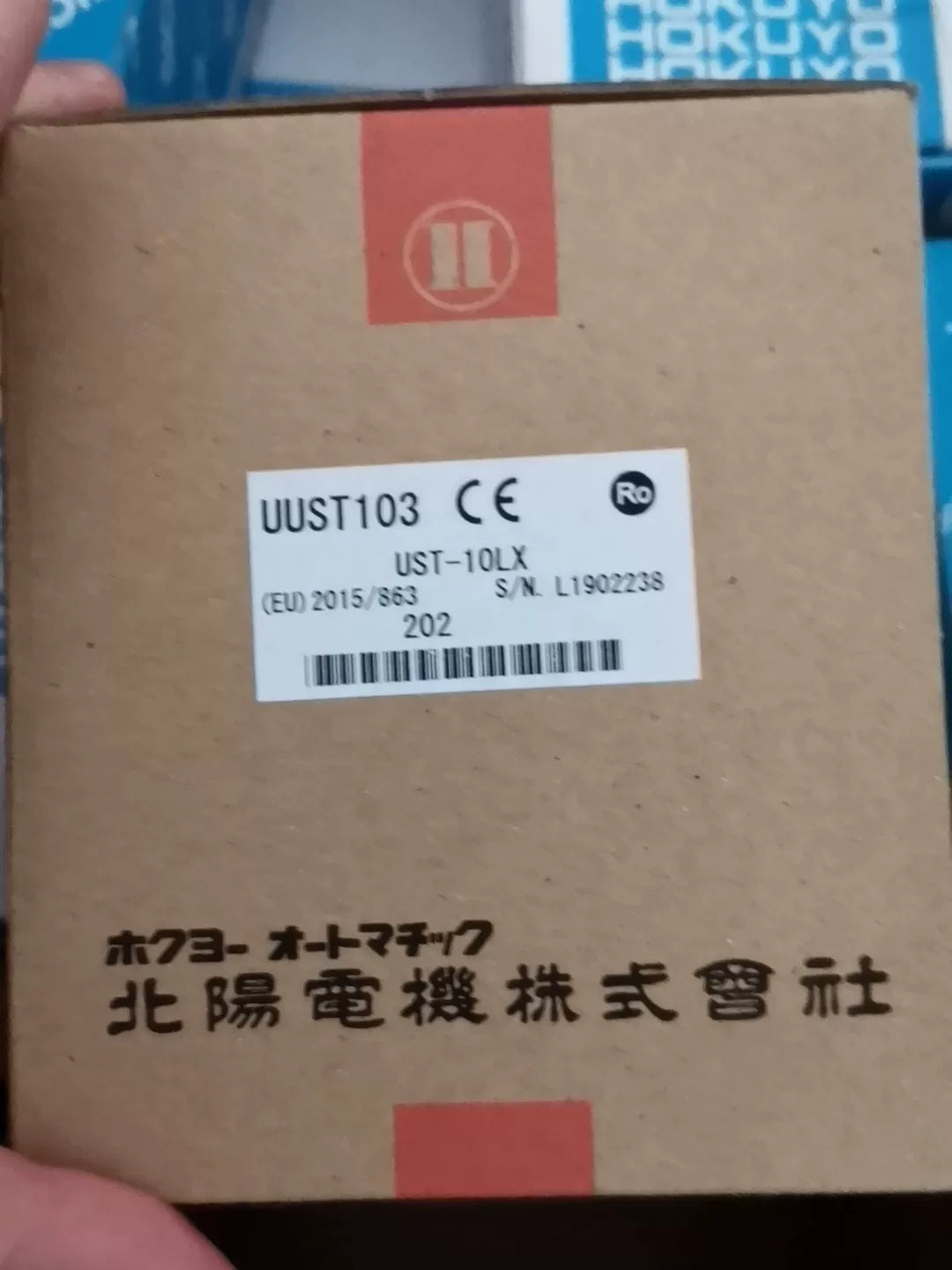 1pc new in box freeshipping HOKUYO  UST-10LX