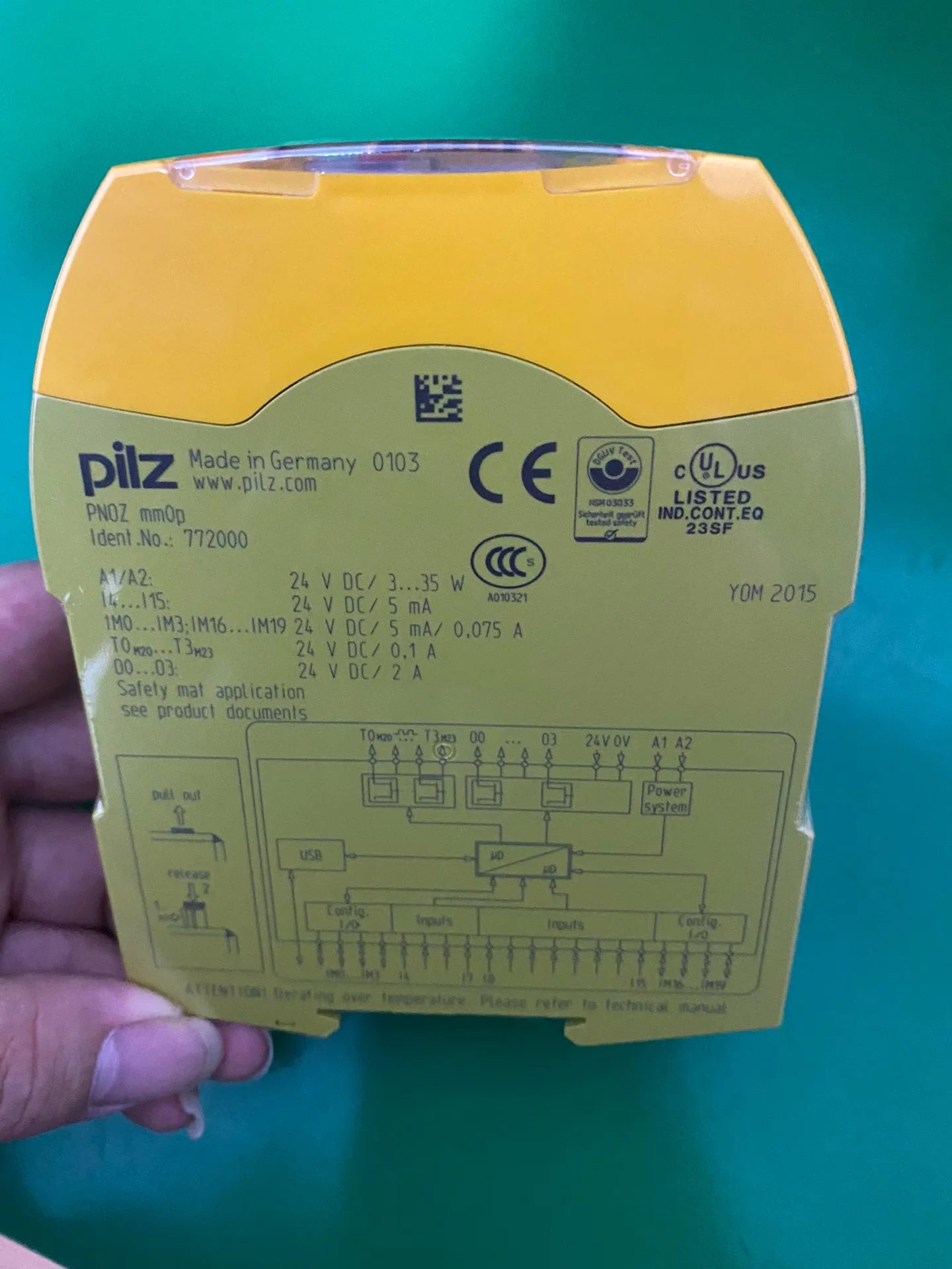 1pc new  PILZ 772000