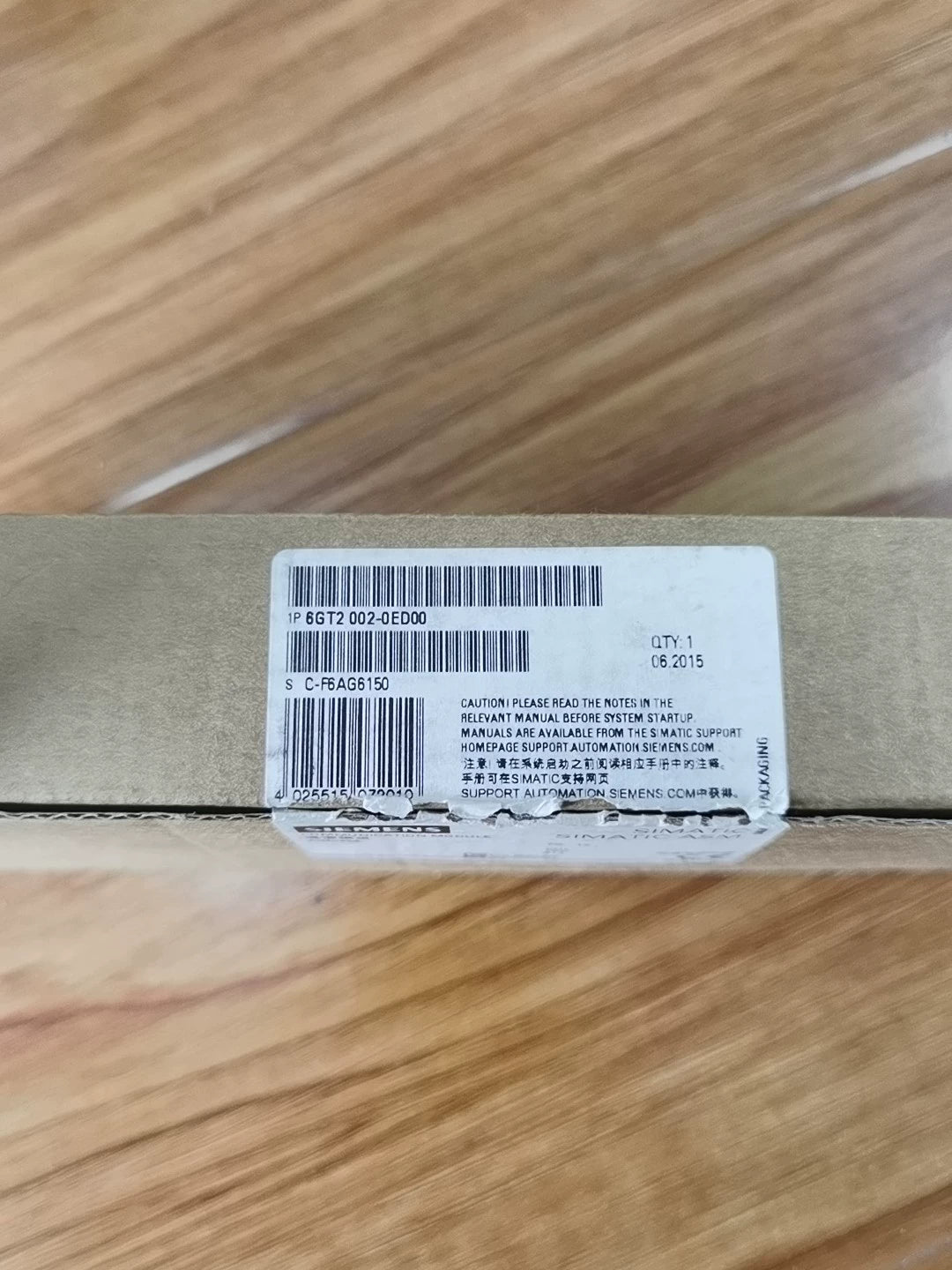 1PC New for Siemenz 6GT2002-0ED00