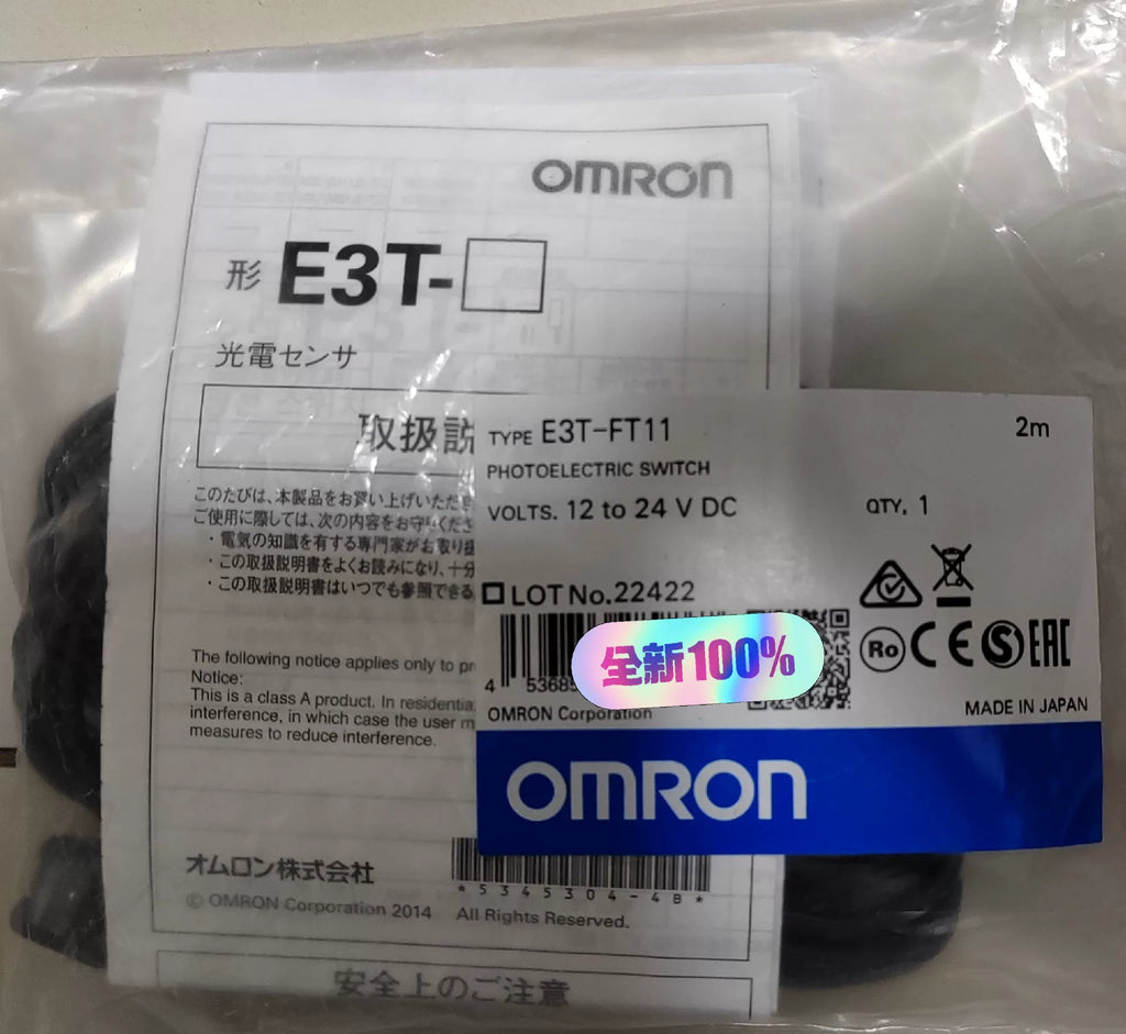 1pc New   Omron E3T-FT11