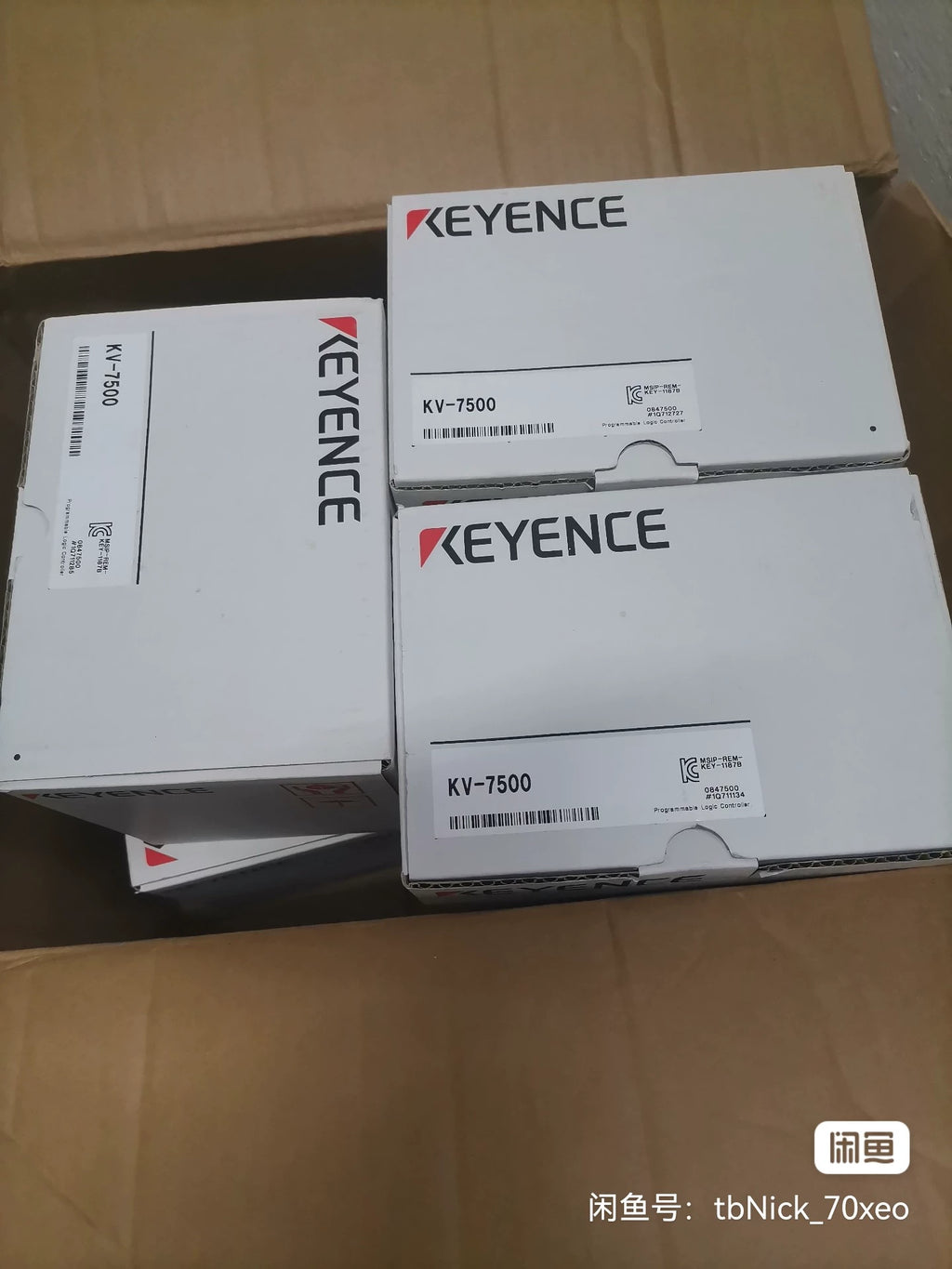 1pc New   KEYENCE KV-7500